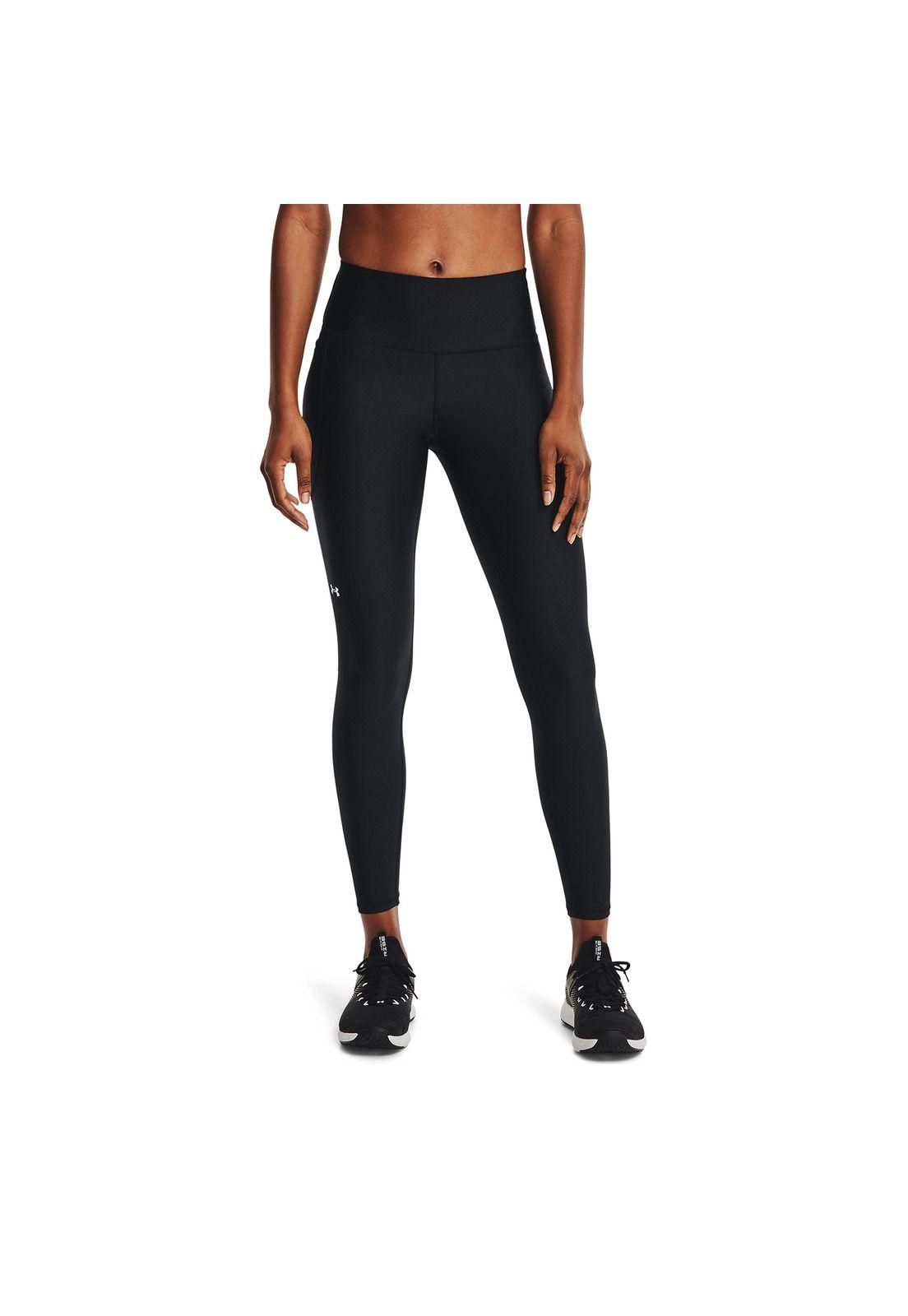 Calza Mujer Hg Armour Hirise Leg Negro-2