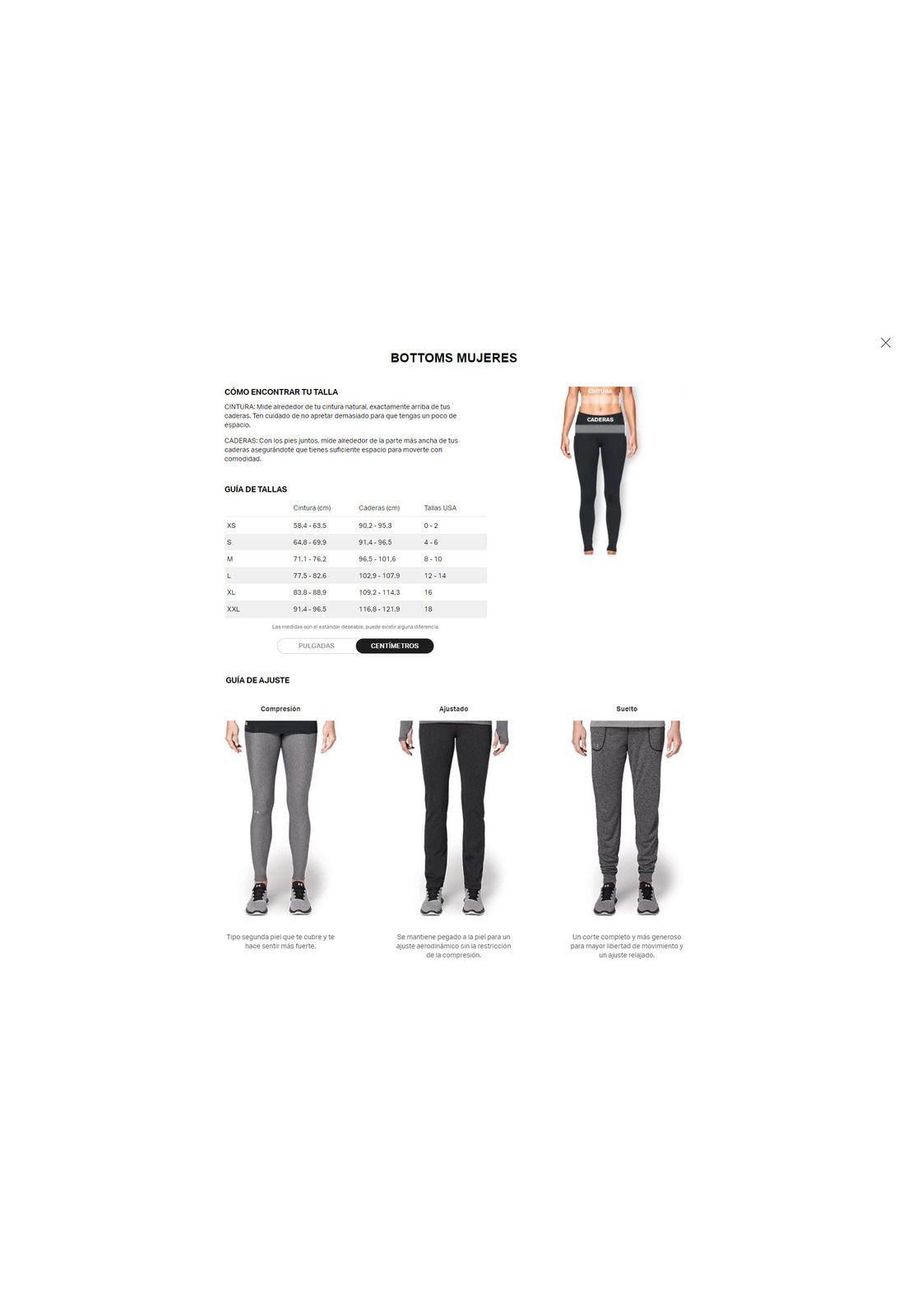 Calza Mujer Hg Armour Hirise Leg Negro-3