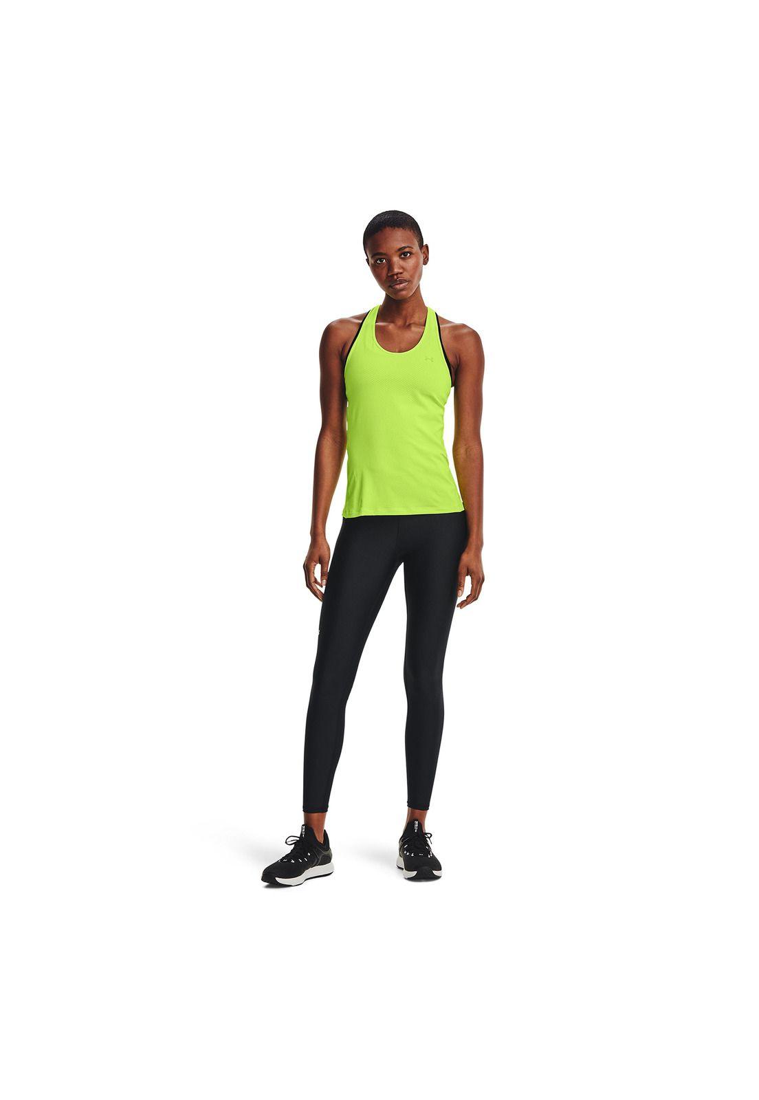 Calza Mujer Hg Armour Hirise Leg Negro-5