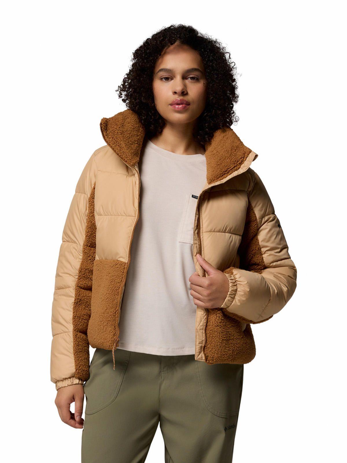 Parka Mujer Leadbetter Point II Hybrid Beige-3