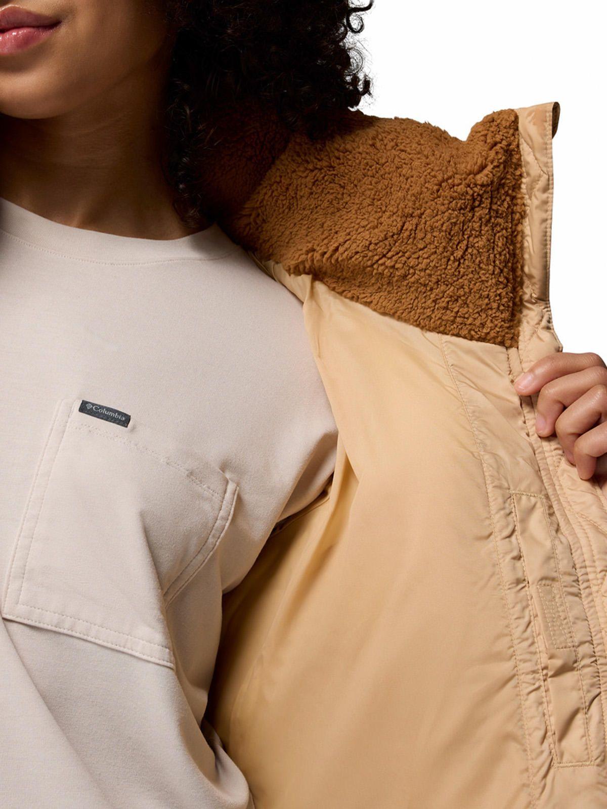 Parka Mujer Leadbetter Point II Hybrid Beige-4