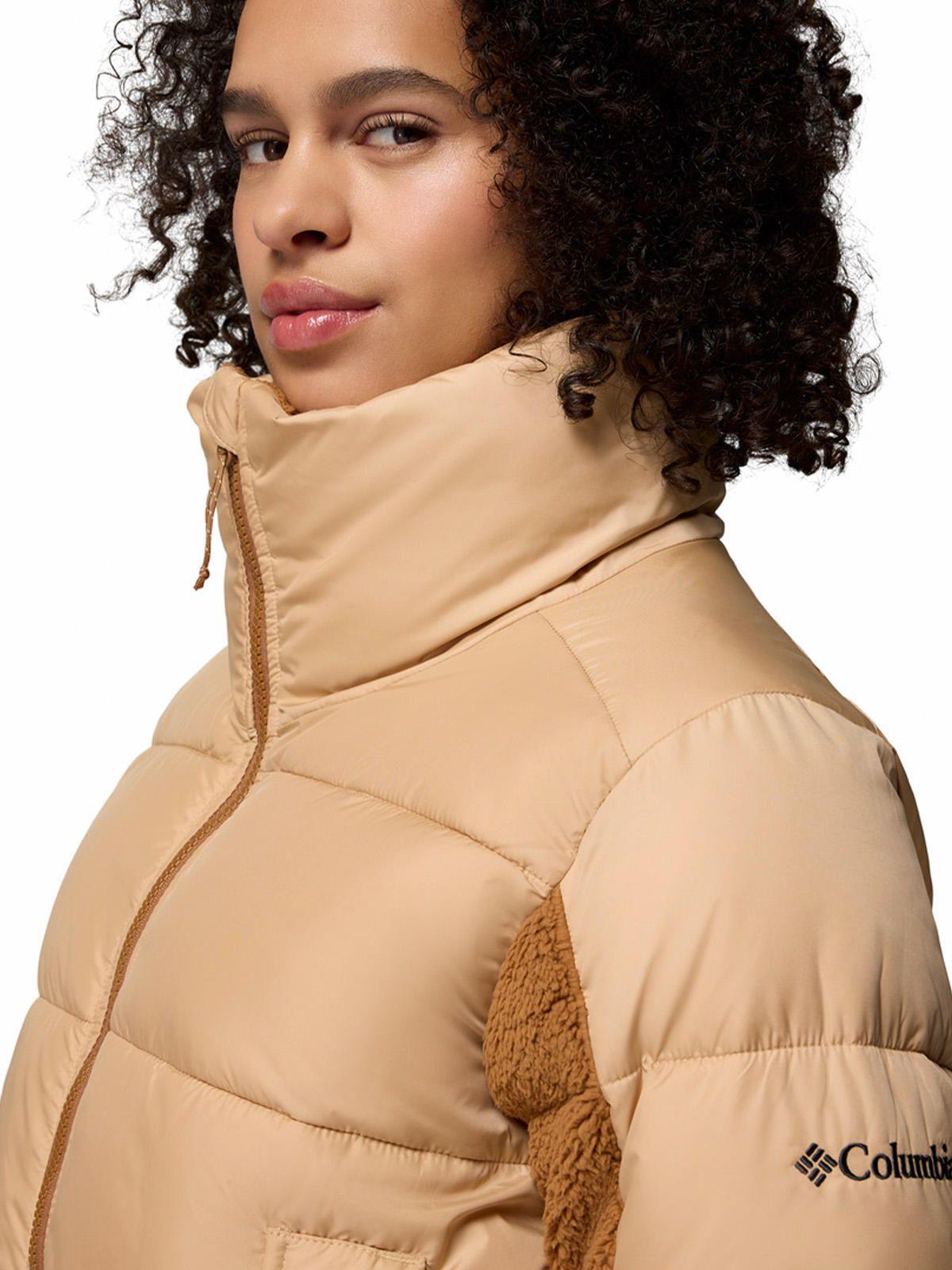 Parka Mujer Leadbetter Point II Hybrid Beige-5