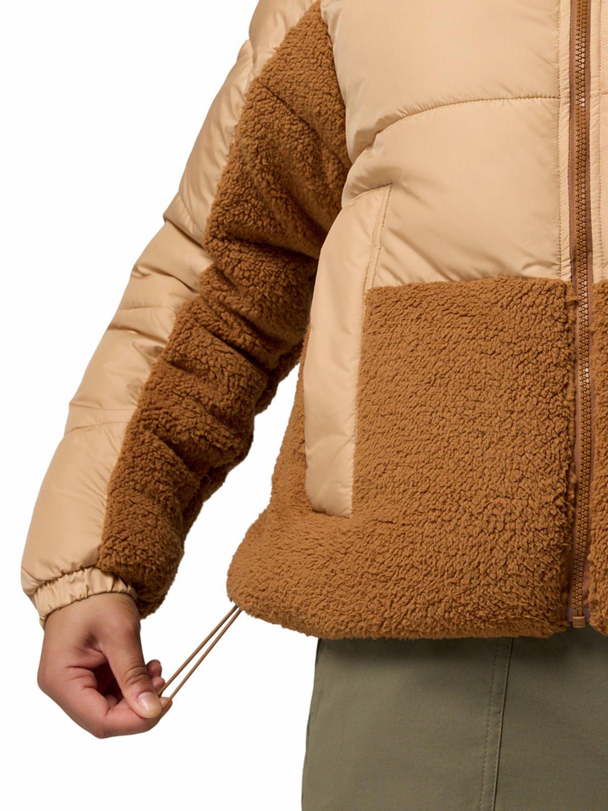 Parka Mujer Leadbetter Point II Hybrid Beige-6