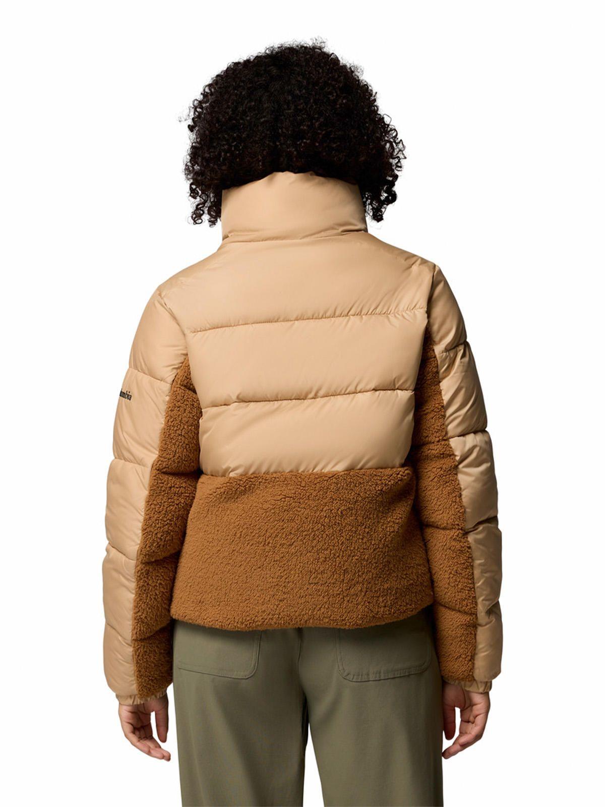 Parka Mujer Leadbetter Point II Hybrid Beige-7