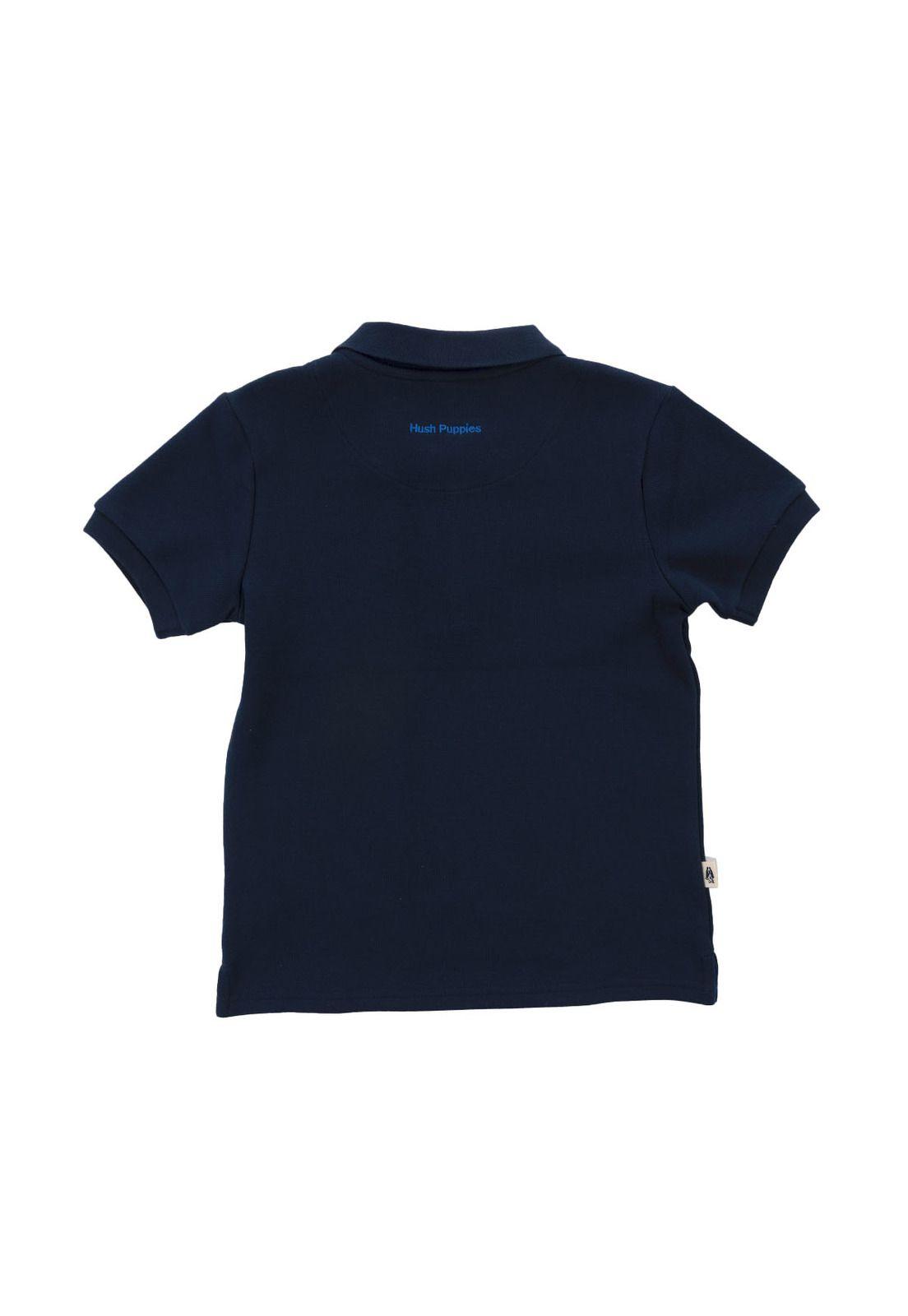 Polera Niño Unkel Azul Marino-6