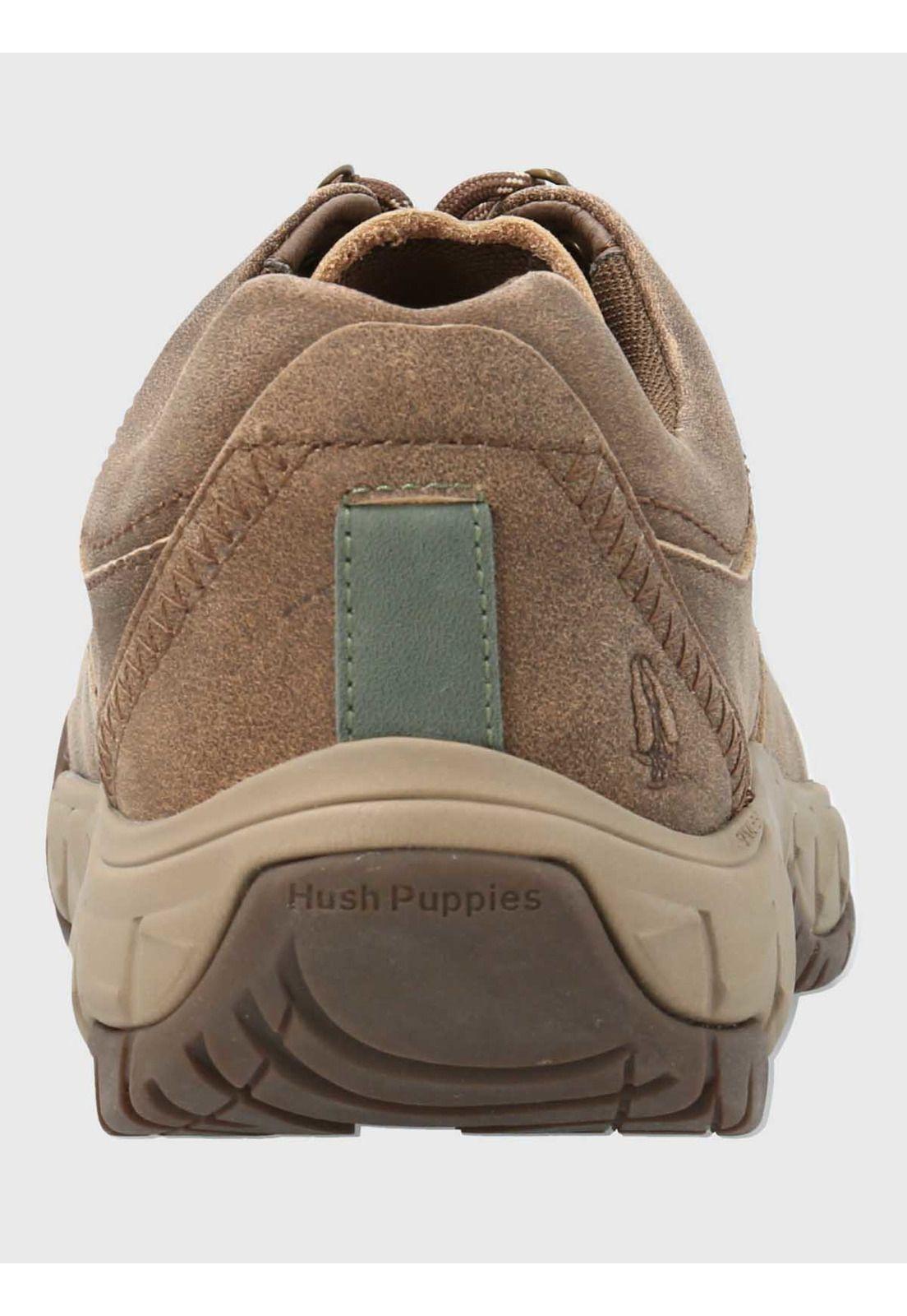 Zapatilla Cuero Hombre Kurth Café-6