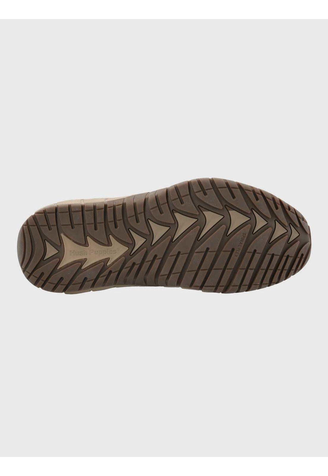 Zapatilla Cuero Hombre Kurth Café-7
