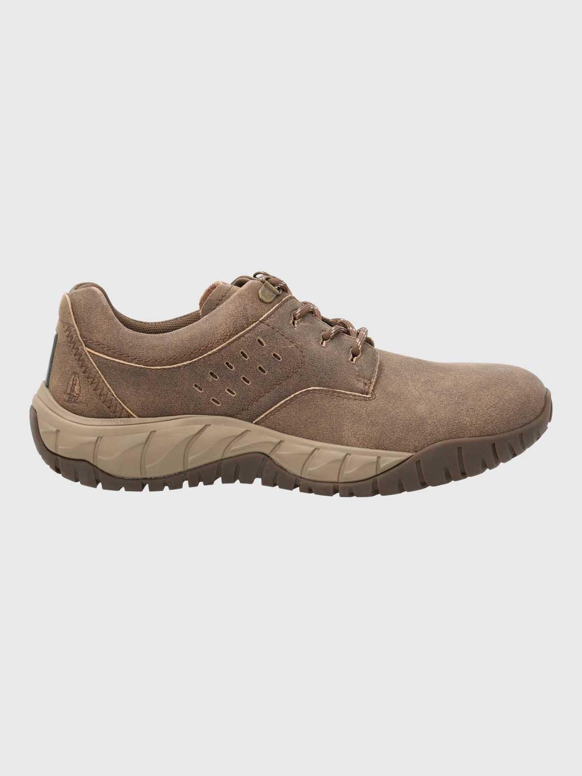 Zapatilla Cuero Hombre Kurth Café-1