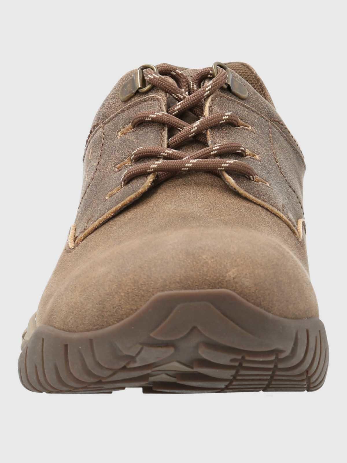 Zapatilla Cuero Hombre Kurth Café-3