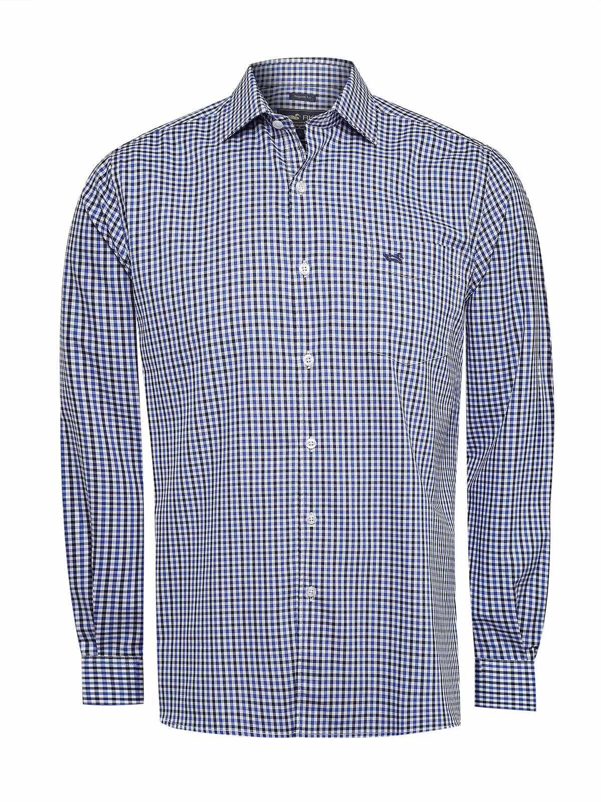 Camisa Algodón Hombre Wool Blanco-0