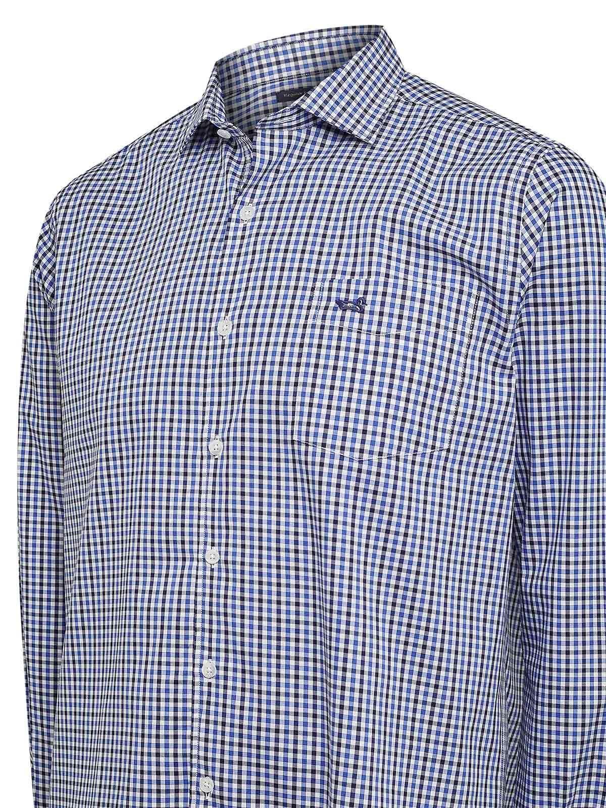 Camisa Algodón Hombre Wool Blanco-3