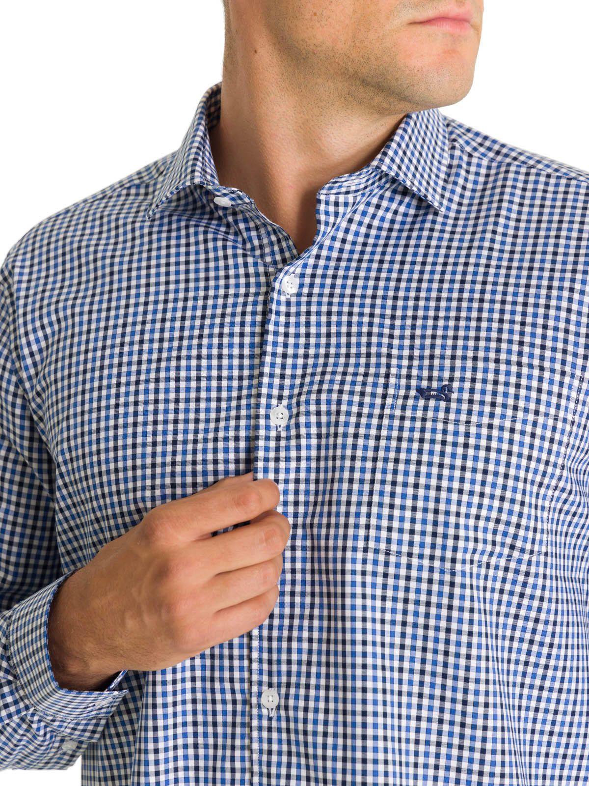 Camisa Algodón Hombre Wool Blanco-7
