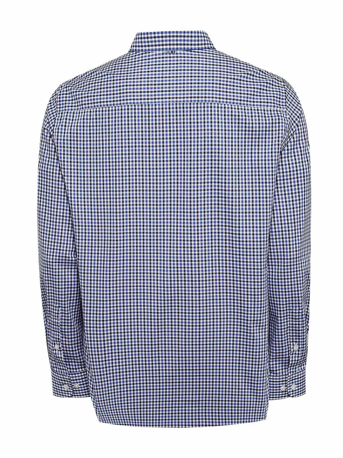 Camisa Algodón Hombre Wool Blanco-1