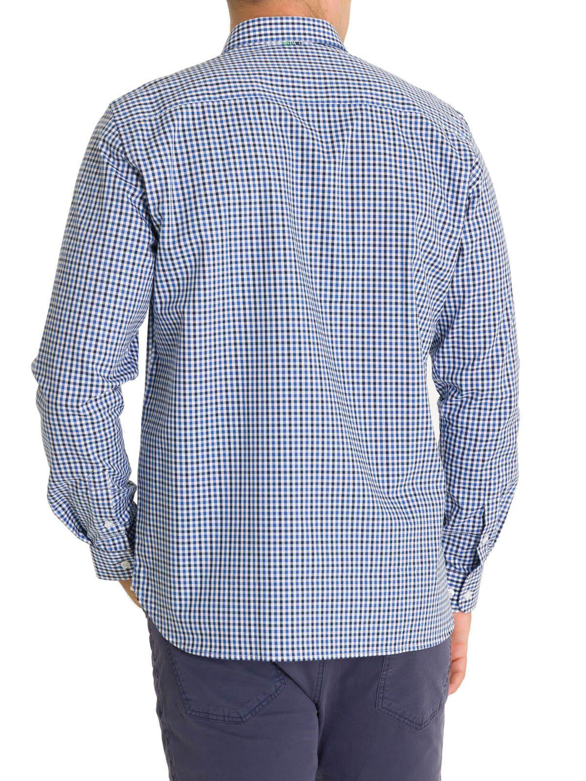 Camisa Algodón Hombre Wool Blanco-6