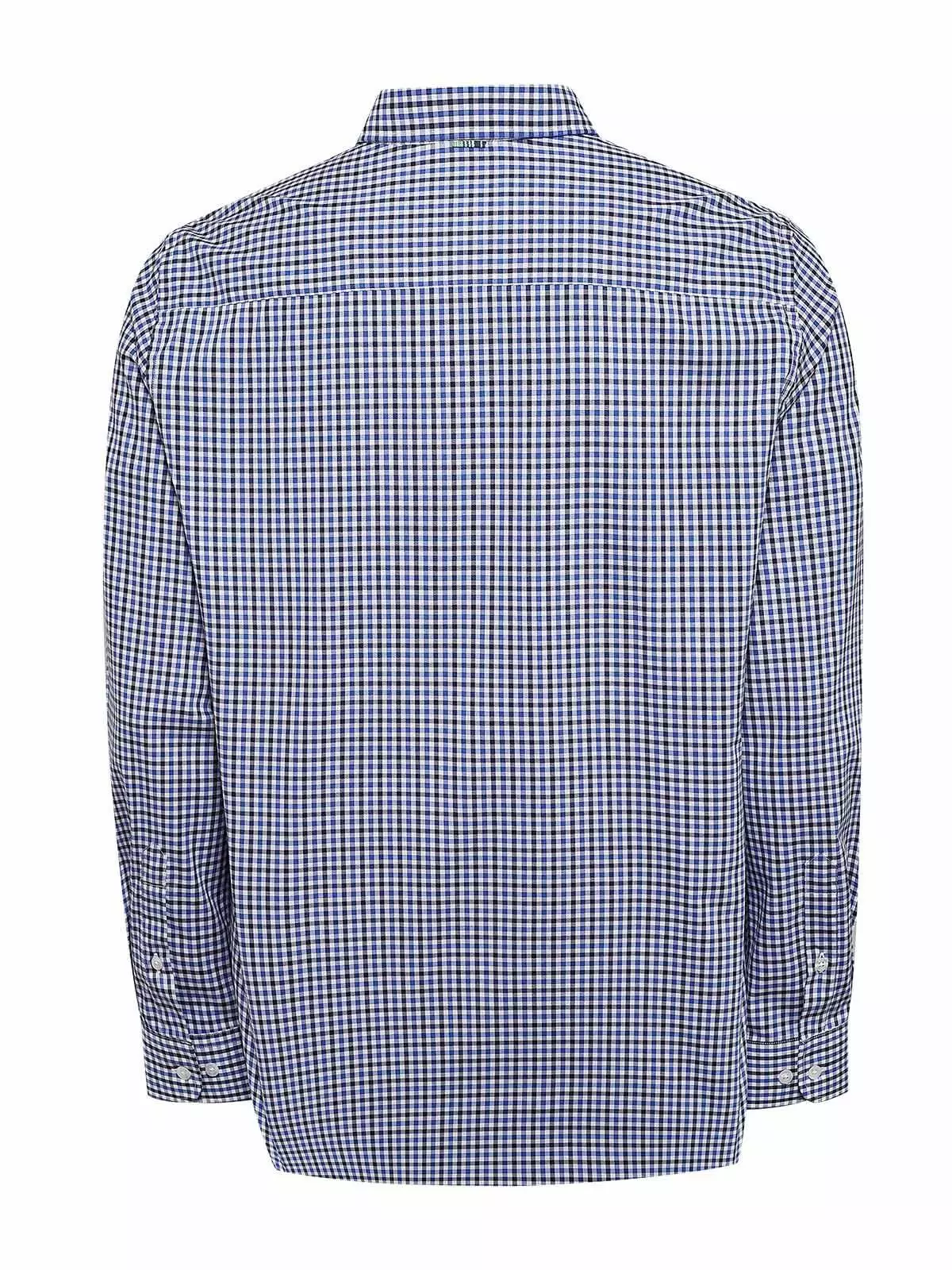 Camisa Algodón Hombre Wool Blanco-1