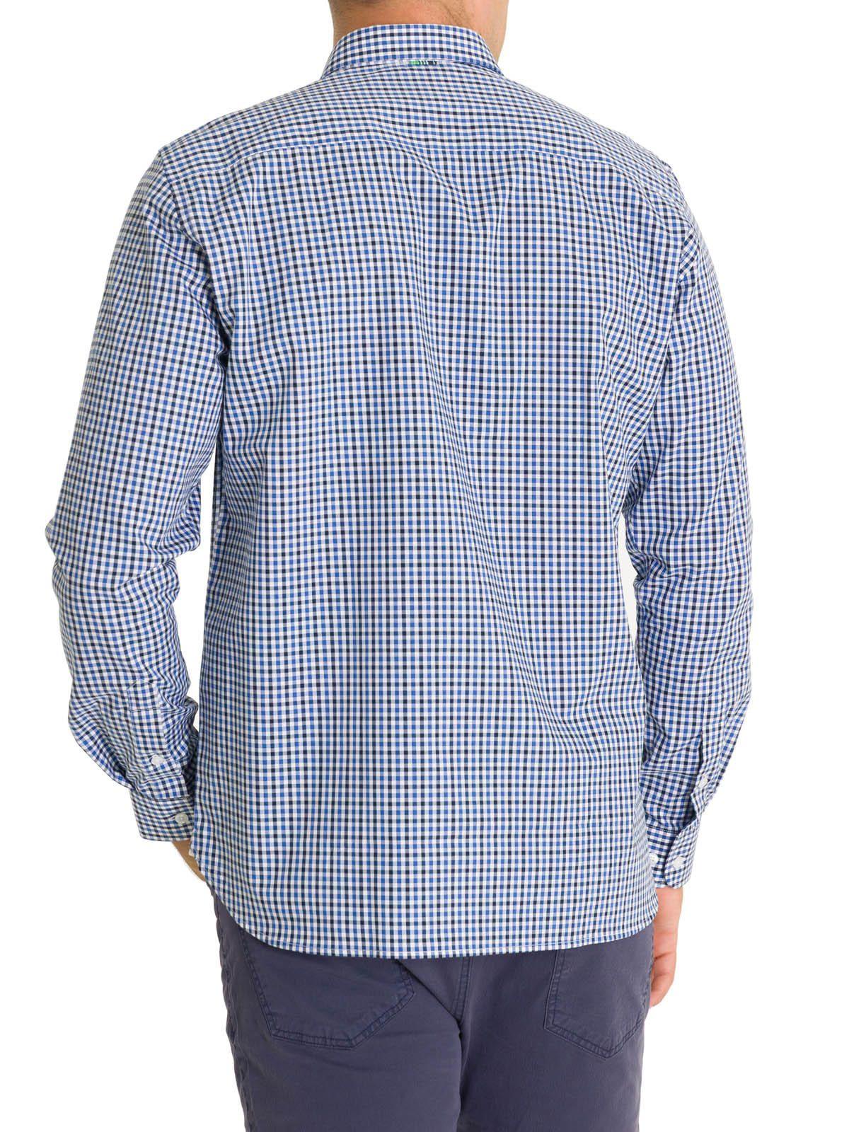 Camisa Algodón Hombre Wool Blanco-6