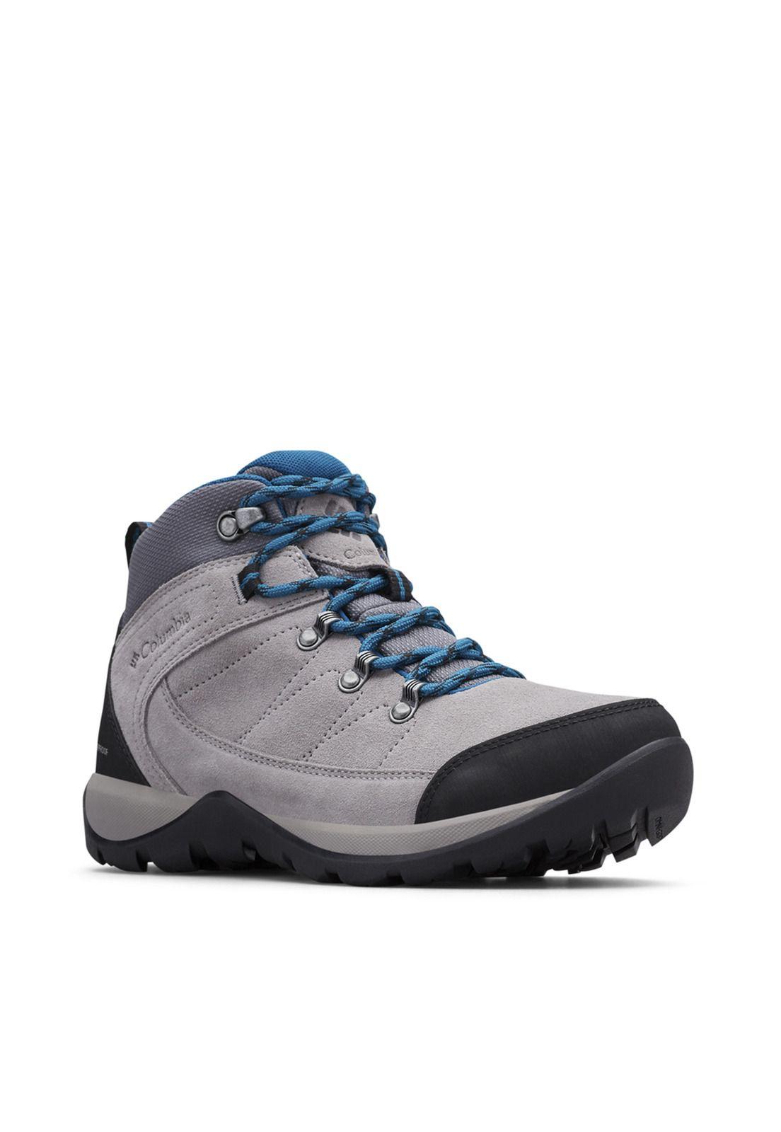 Botin Fire Venture Suede II MID Waterproof Gris-0