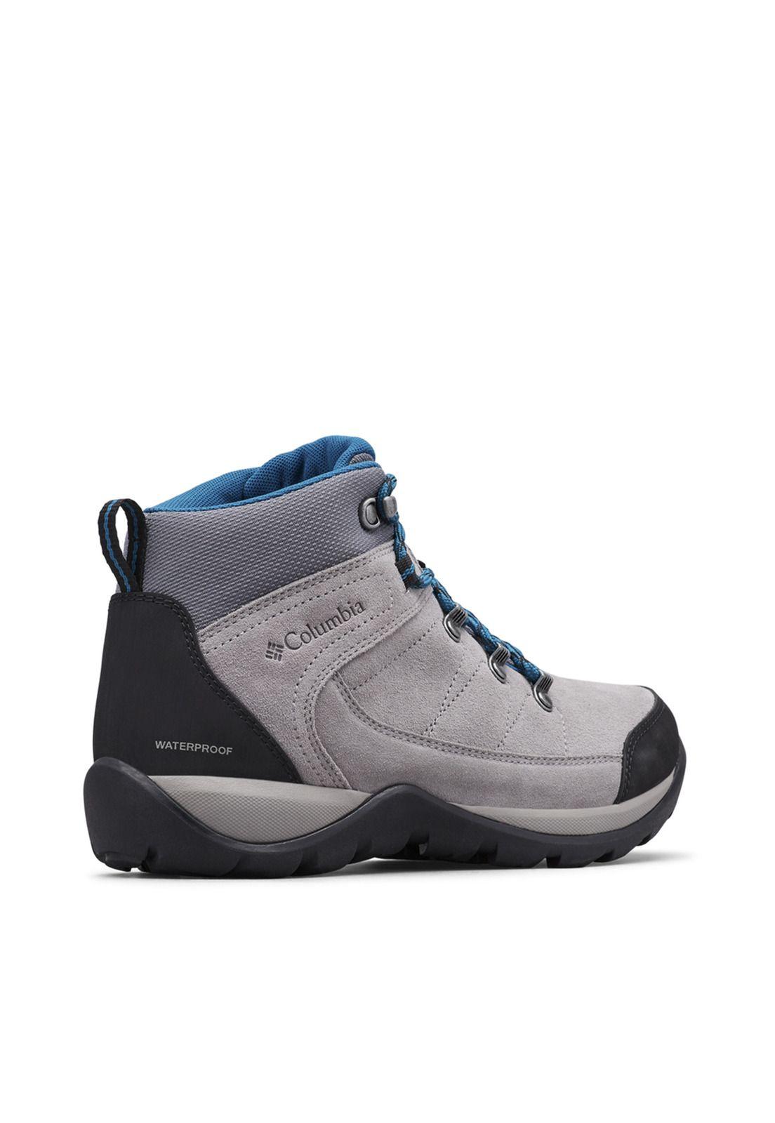 Botin Fire Venture Suede II MID Waterproof Gris-1
