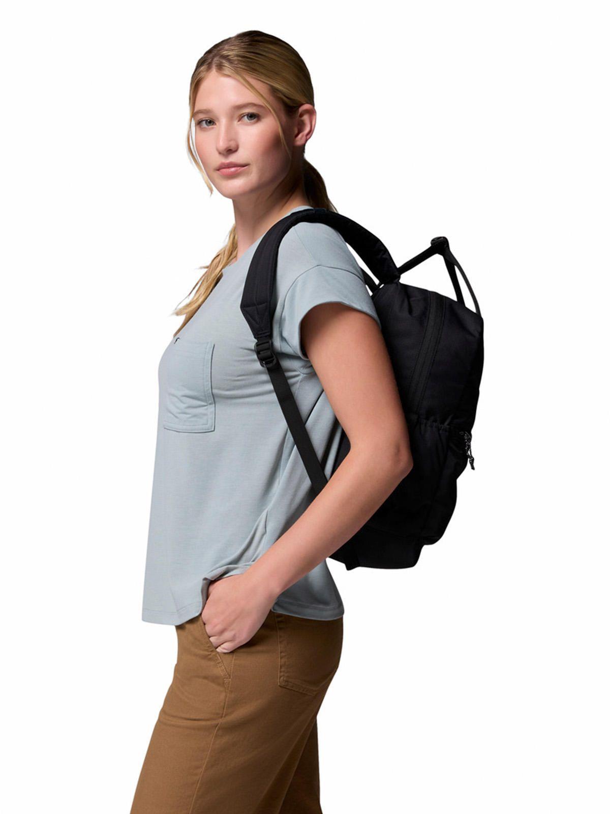 Mochila Unisex Trail Traveler 18L Negro-7