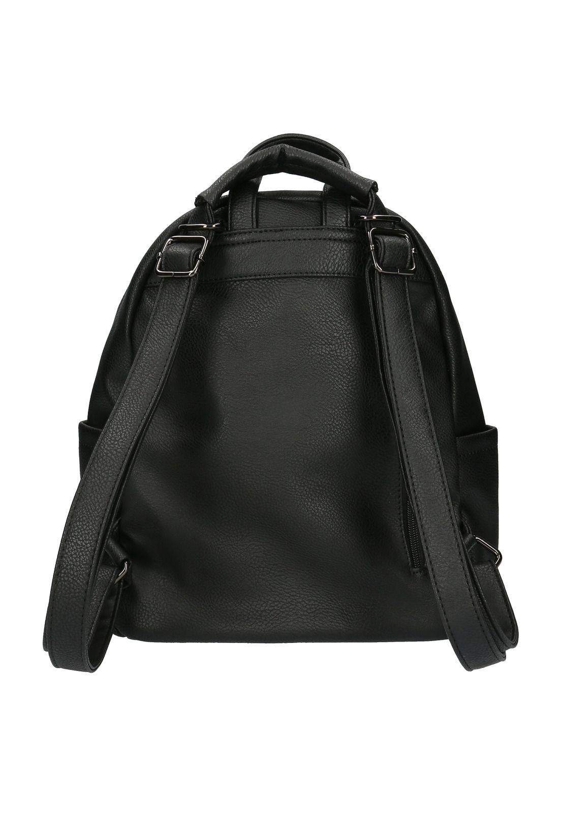 Mochila Mujer Porto Backbag Negro-2