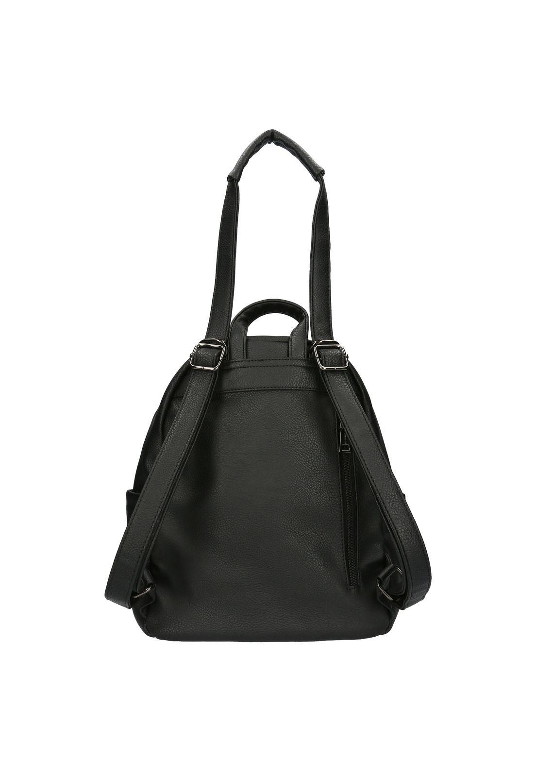Mochila Mujer Porto Backbag Negro-3