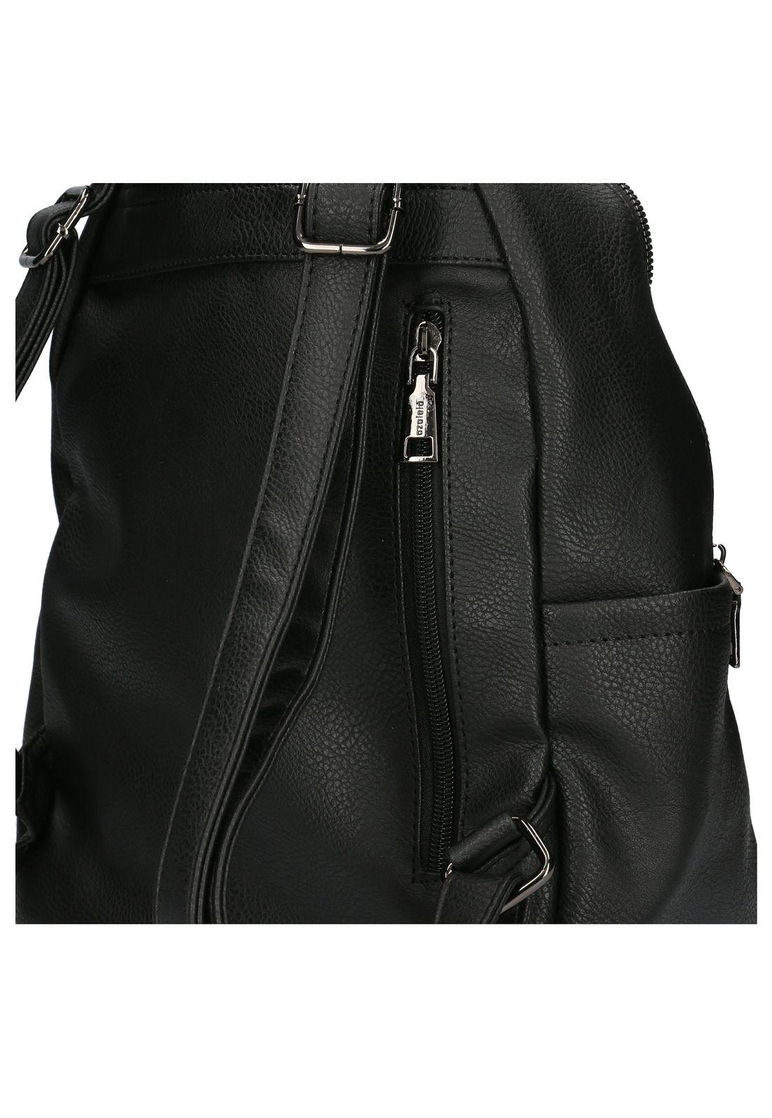 Mochila Mujer Porto Backbag Negro-4