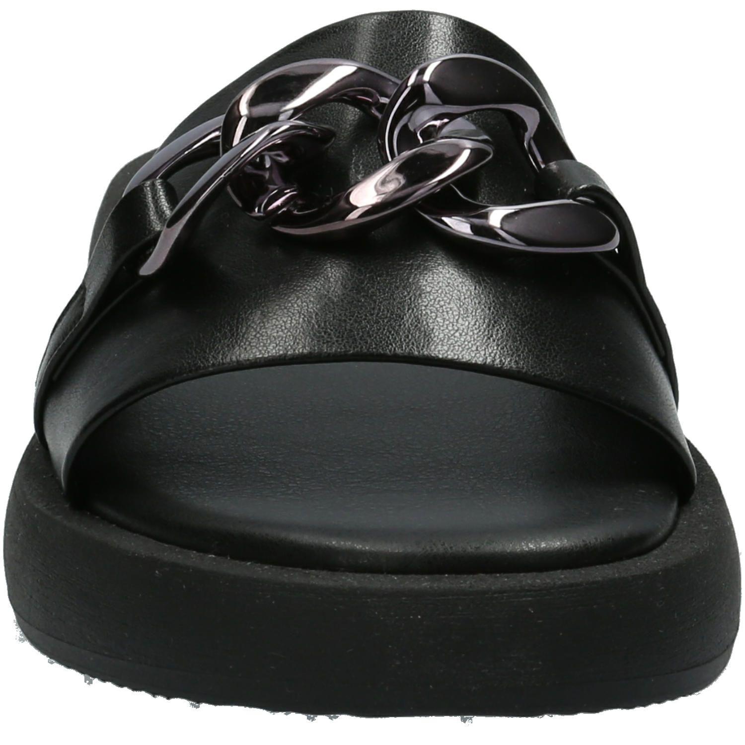 Sandalia Mujer Lucia Negro-3