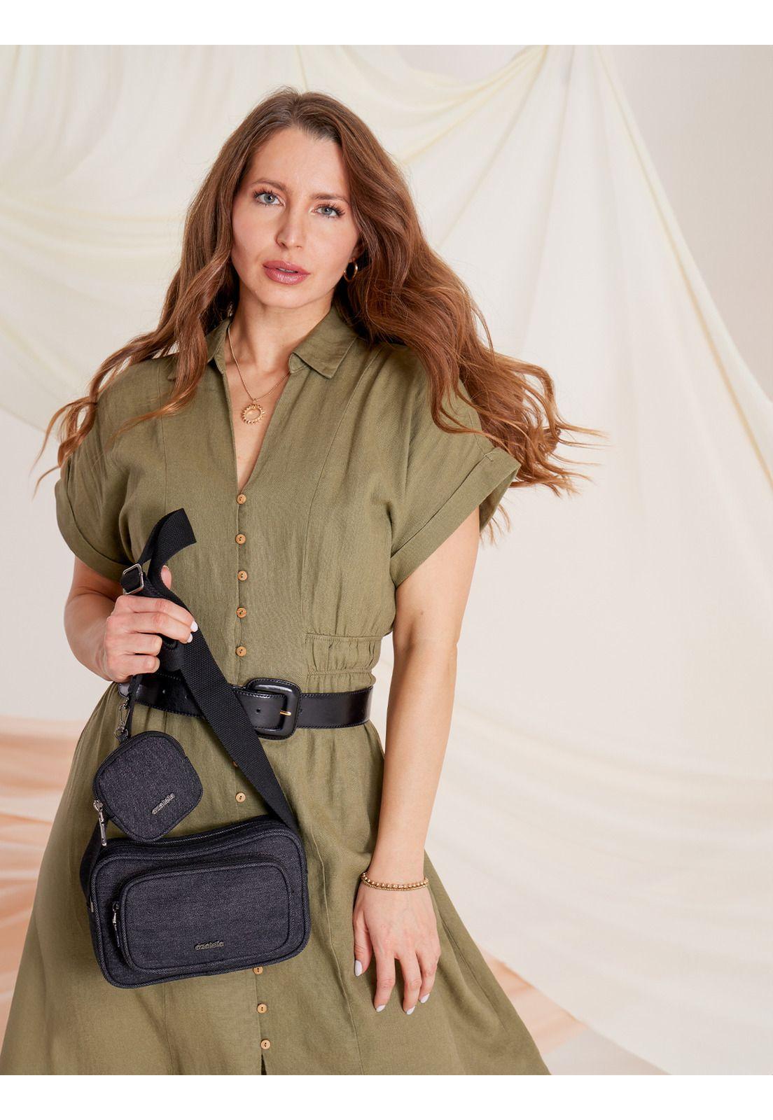 Cartera Negro Beppo Bag Mujer-1