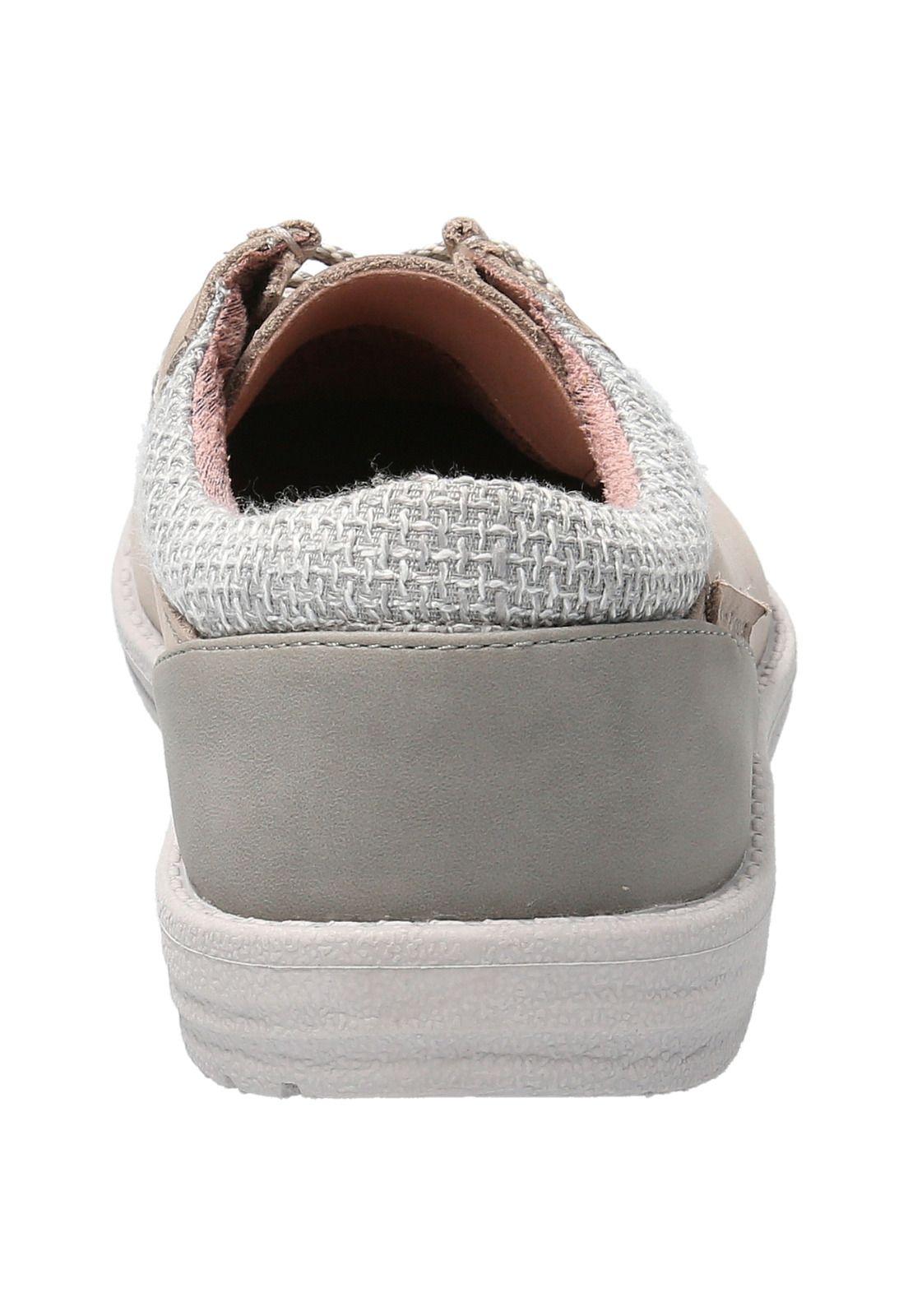 Zapato Cuero Mujer Bree Gris-6