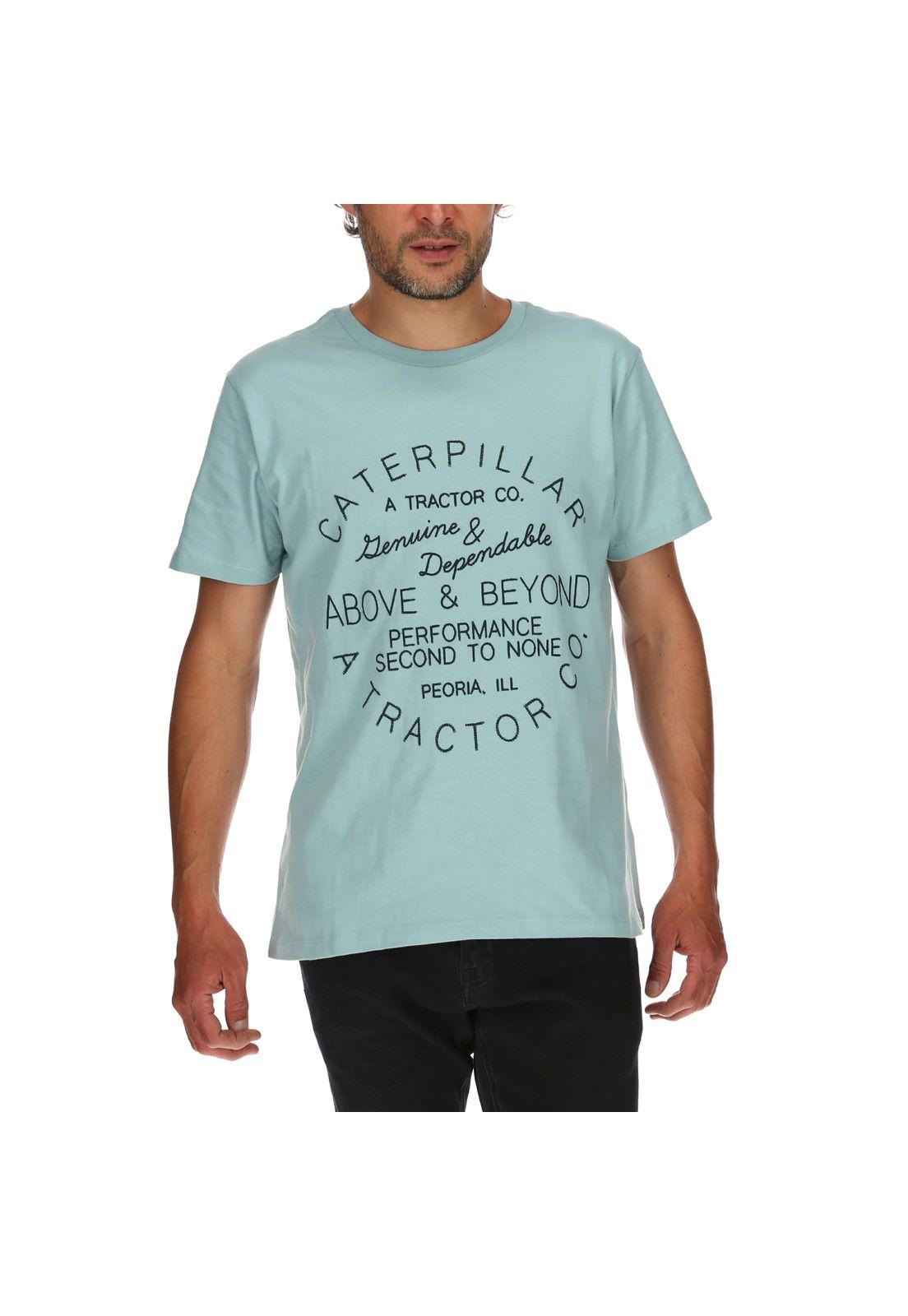 Polera Hombre Genuine Celeste-0