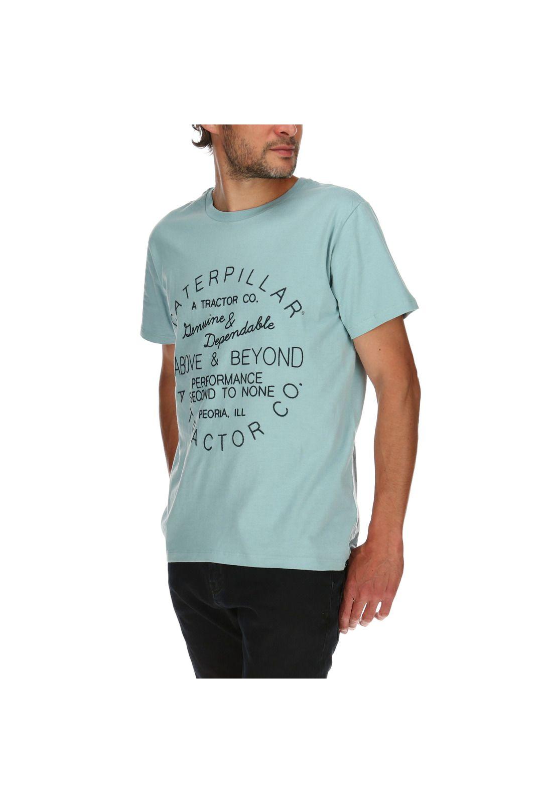 Polera Hombre Genuine Celeste-1