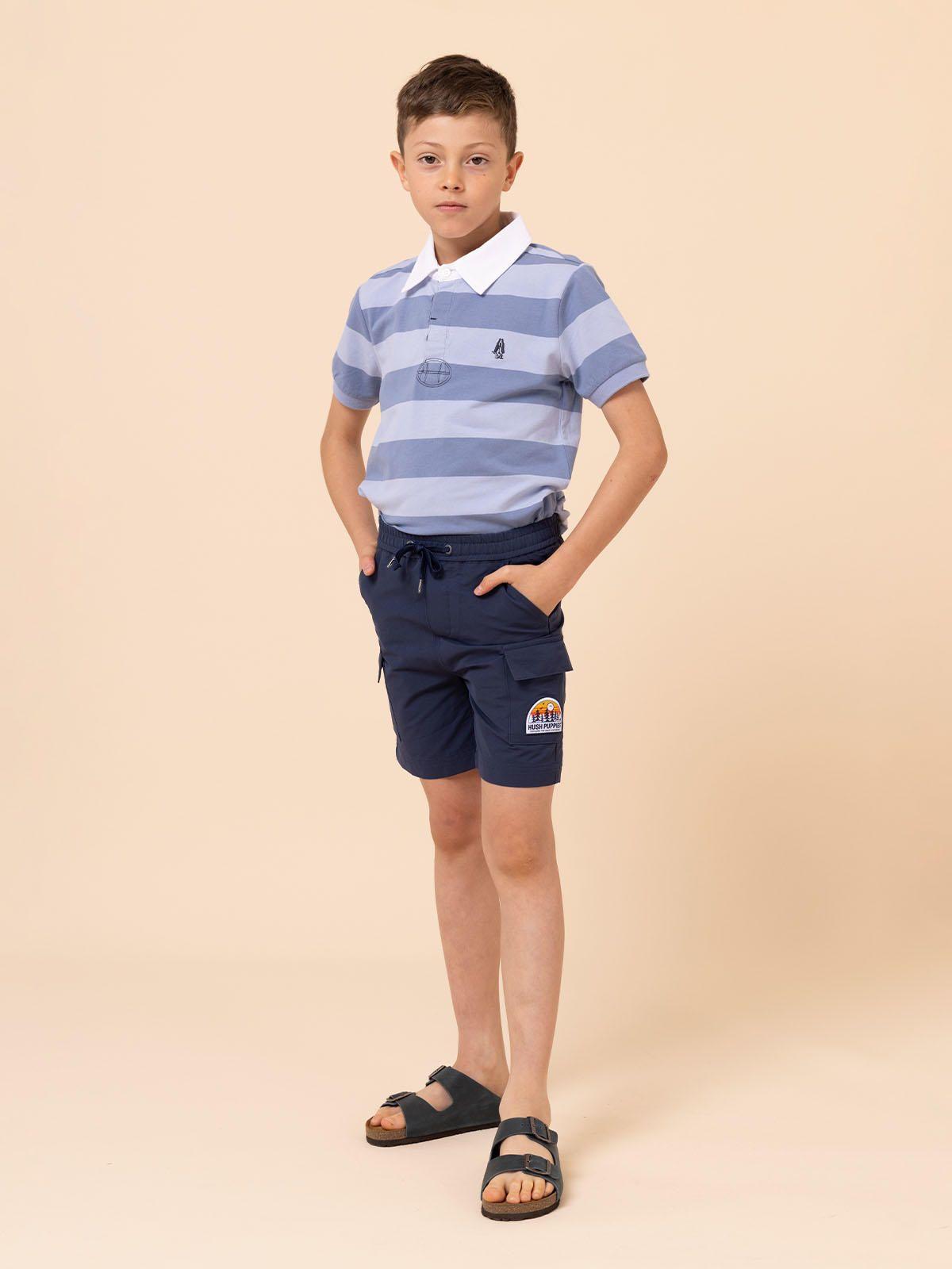 Short Niño Cerro Navy-3