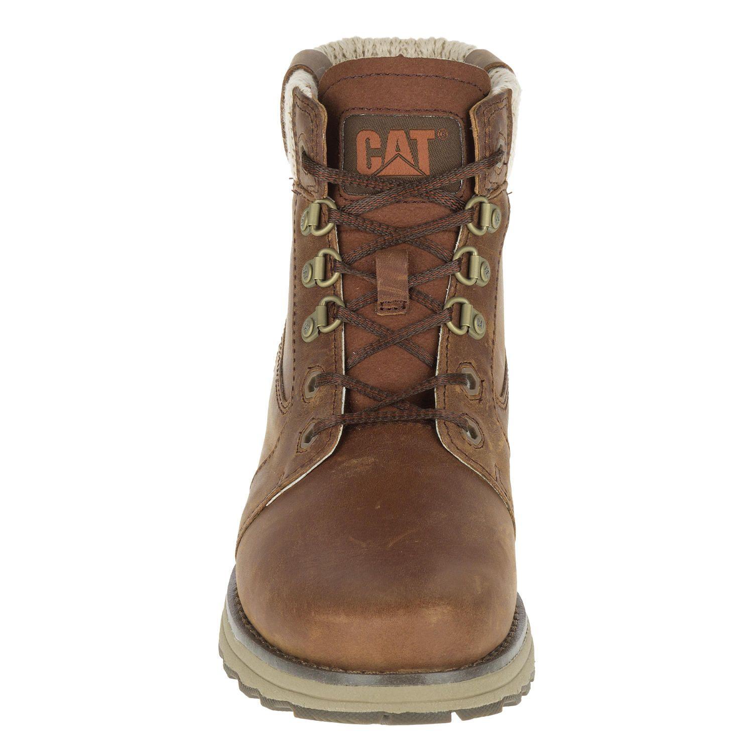 Botin Cuero Charli Café-6