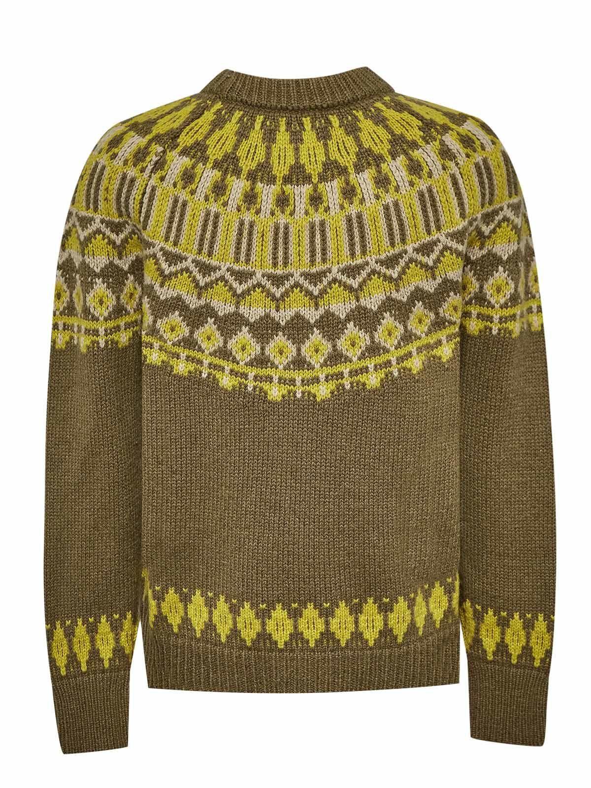 Chaleco Lana Mujer Foggia Verde-1