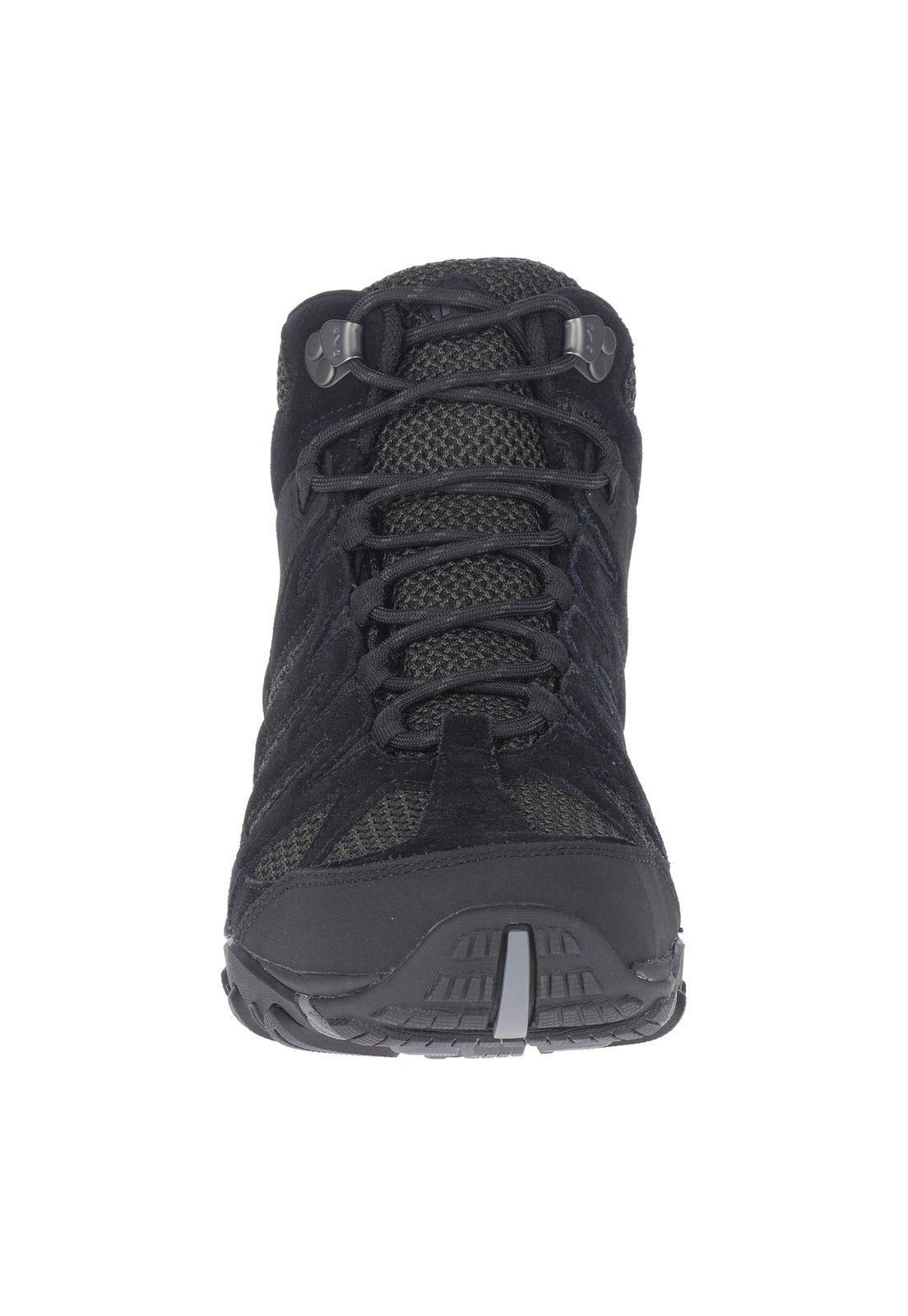 Botin Hombre Accentor 2 Vent Mid Negro-3