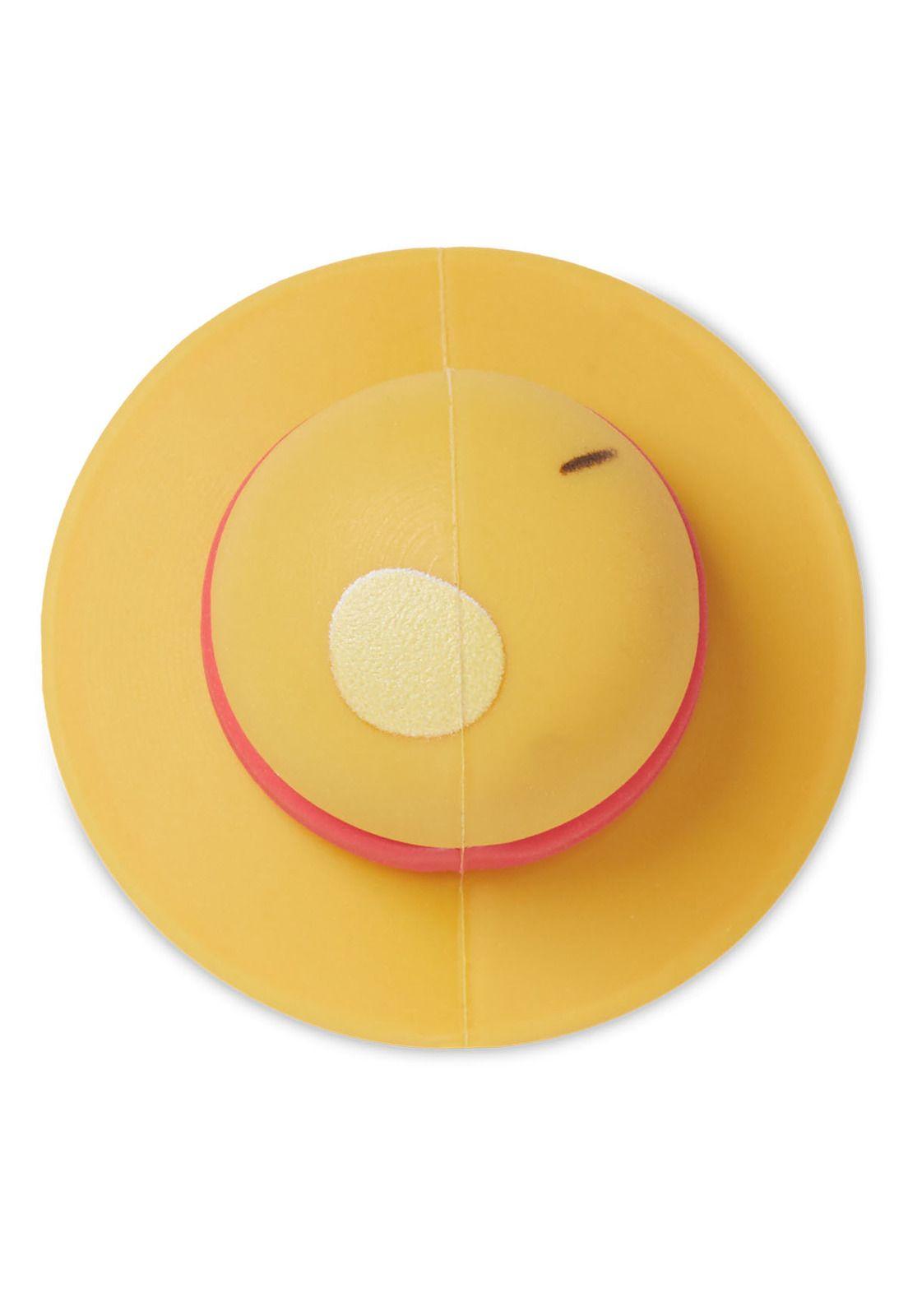 Jibbitz Crocs Sombrero para el sol modelo 3d Café-2