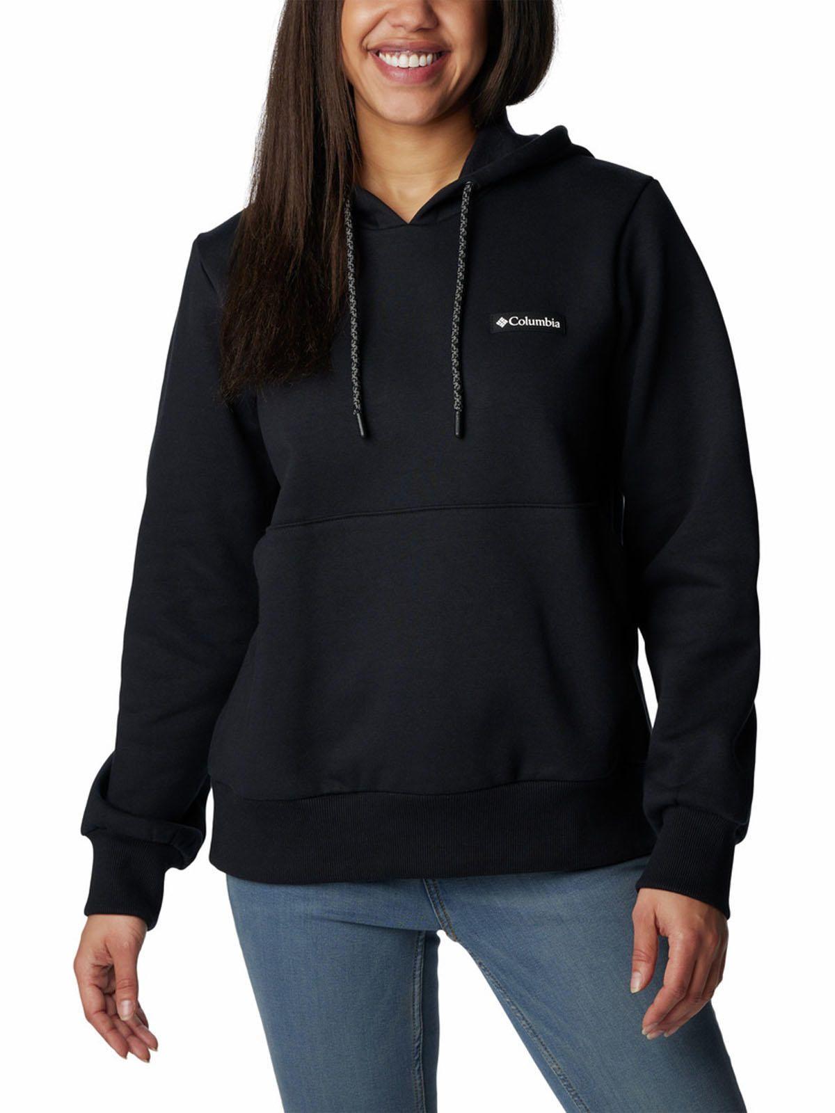 Polerón Mujer Marble Canyon Hoodie Negro-0