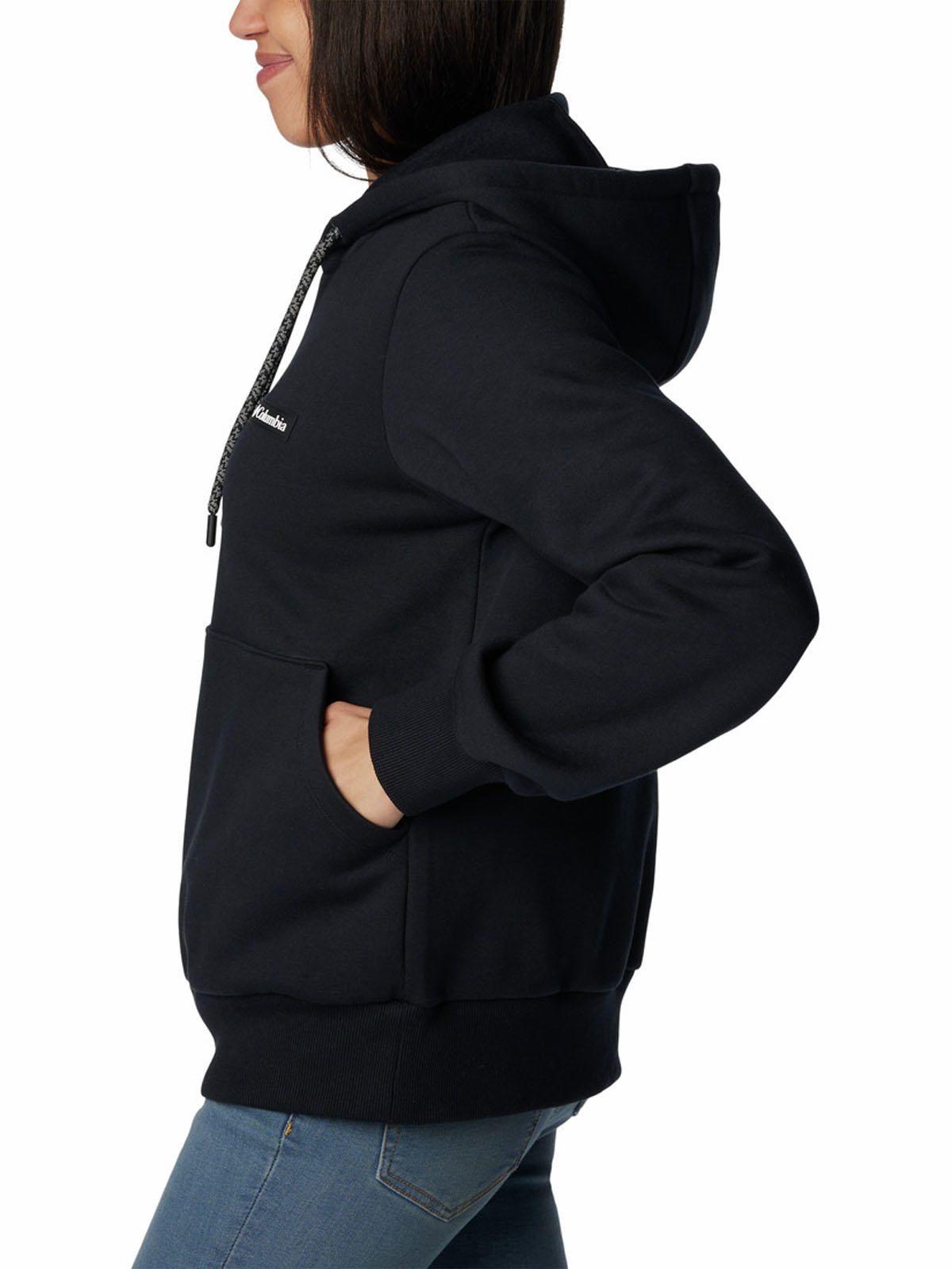 Polerón Mujer Marble Canyon Hoodie Negro-1