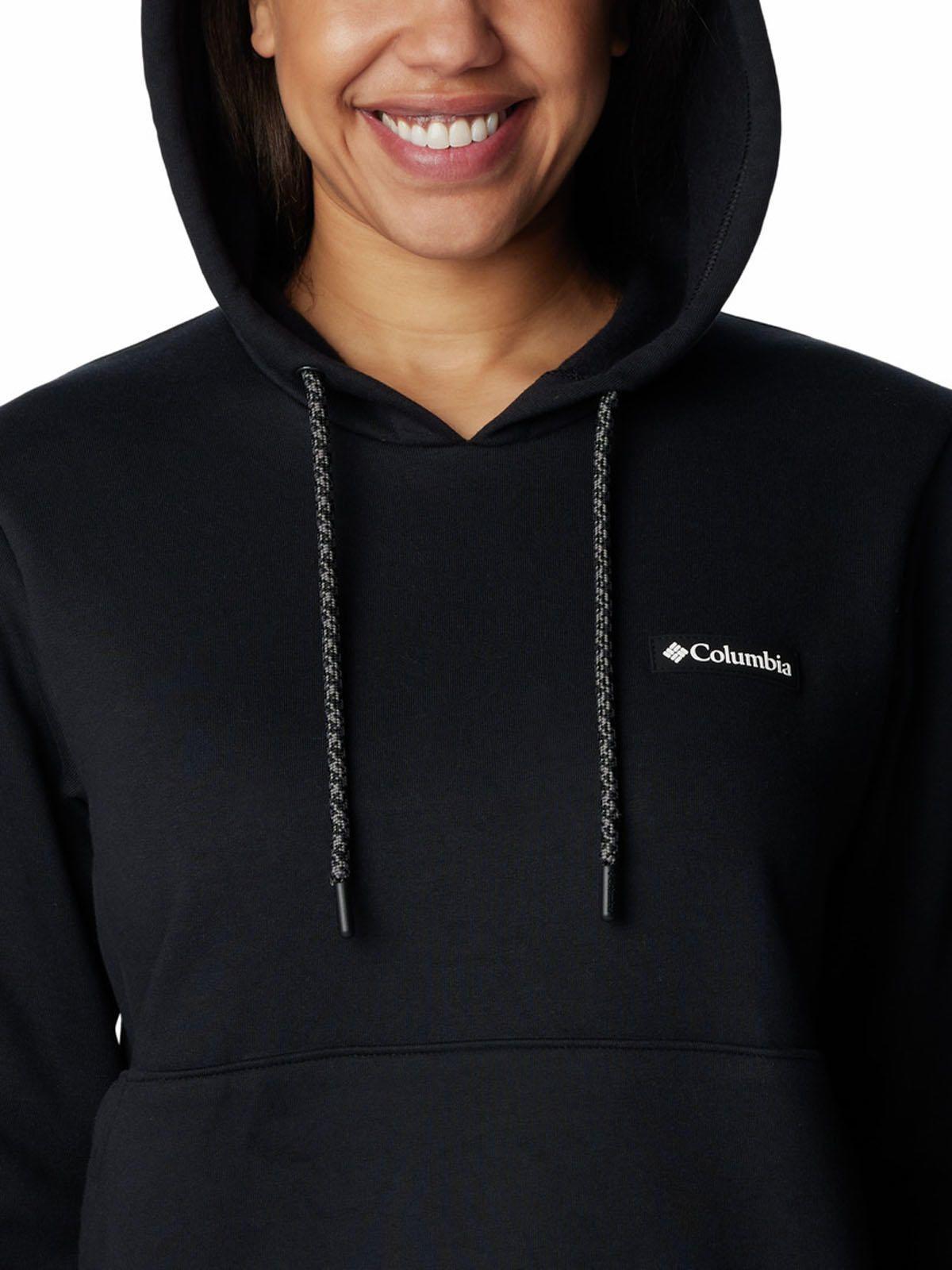 Polerón Mujer Marble Canyon Hoodie Negro-3