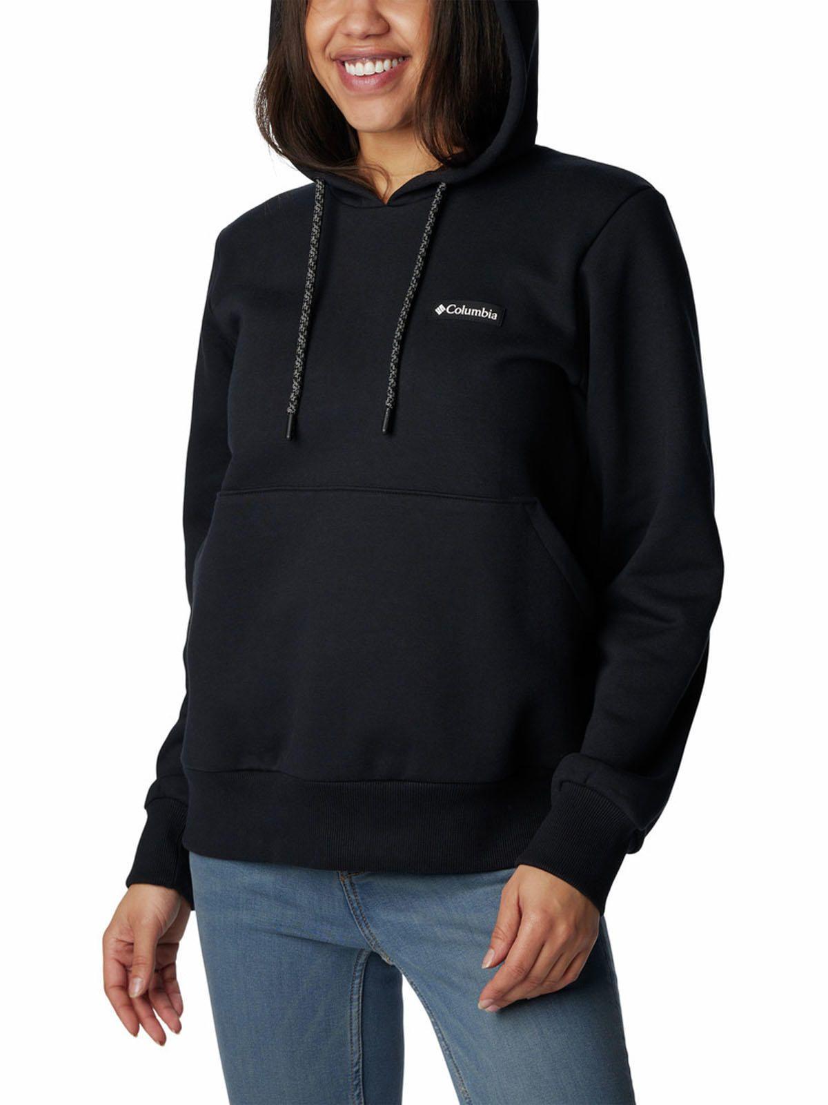 Polerón Mujer Marble Canyon Hoodie Negro-4