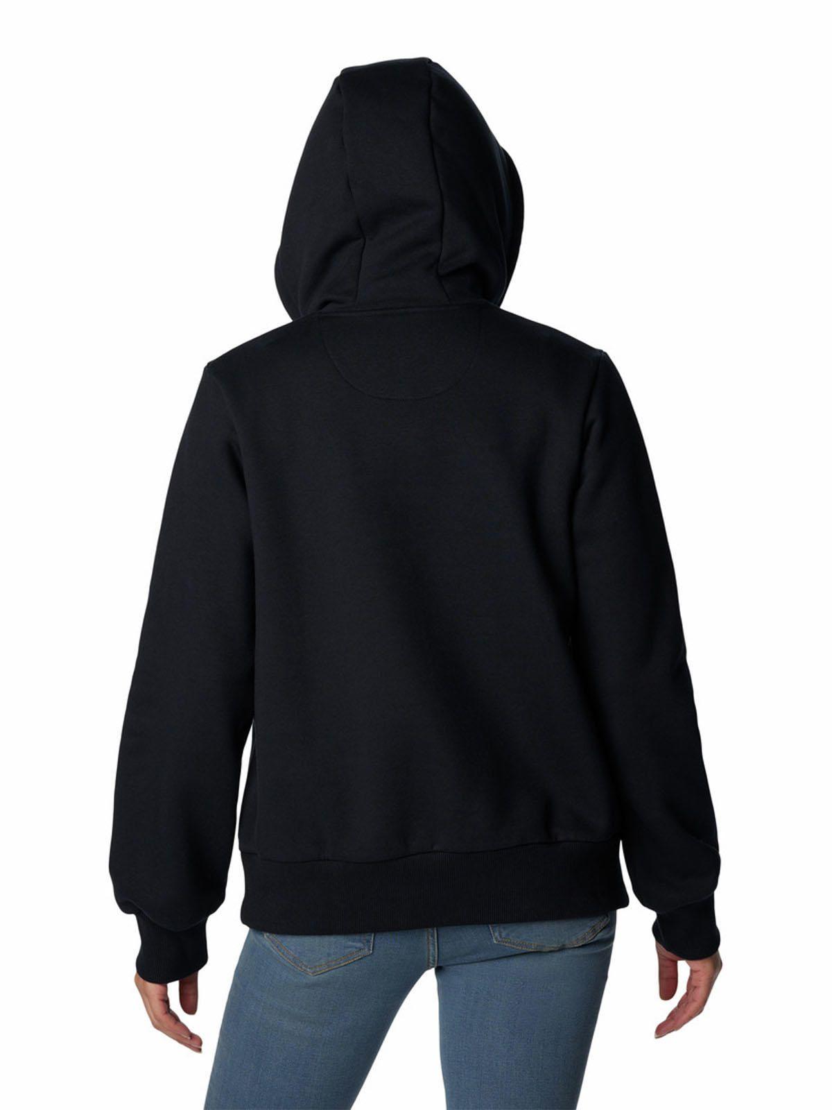 Polerón Mujer Marble Canyon Hoodie Negro-5
