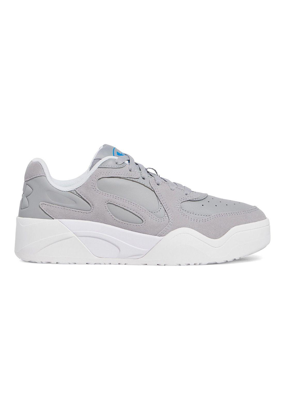 Zapatillas unisex Court anatomix gris-0