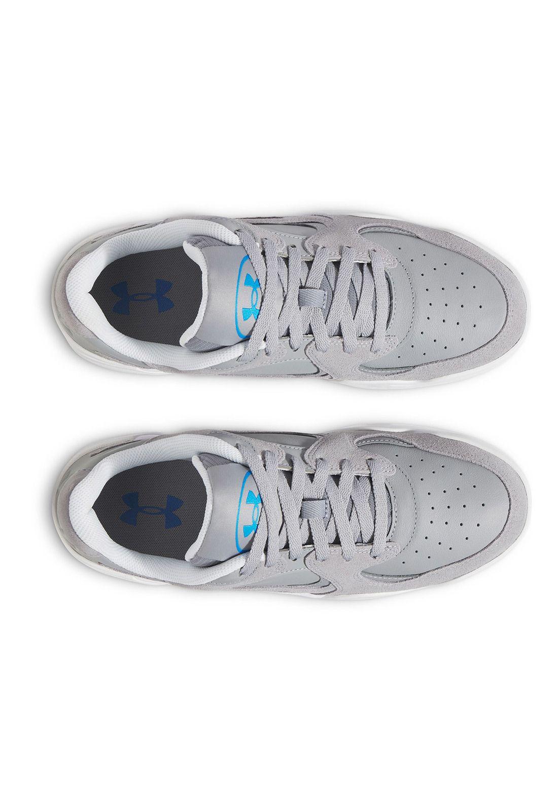 Zapatillas unisex Court anatomix gris-4