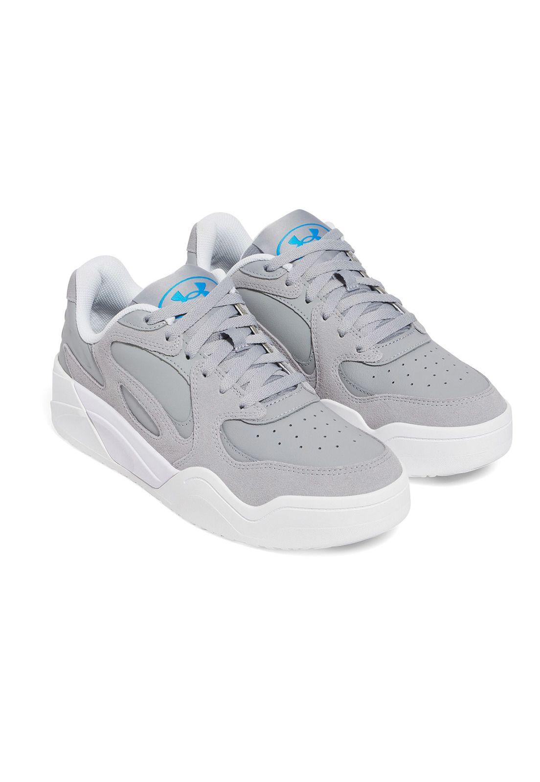 Zapatillas unisex Court anatomix gris-5