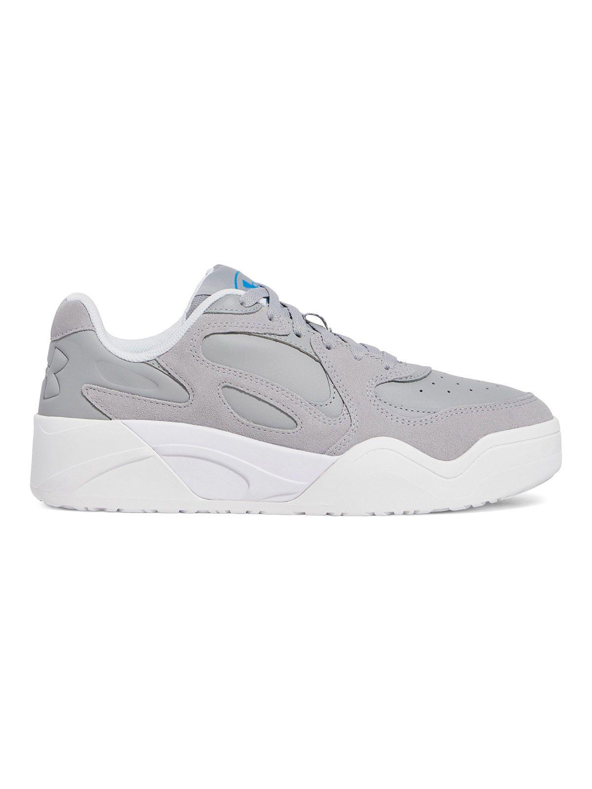 Zapatillas unisex Court anatomix gris-0