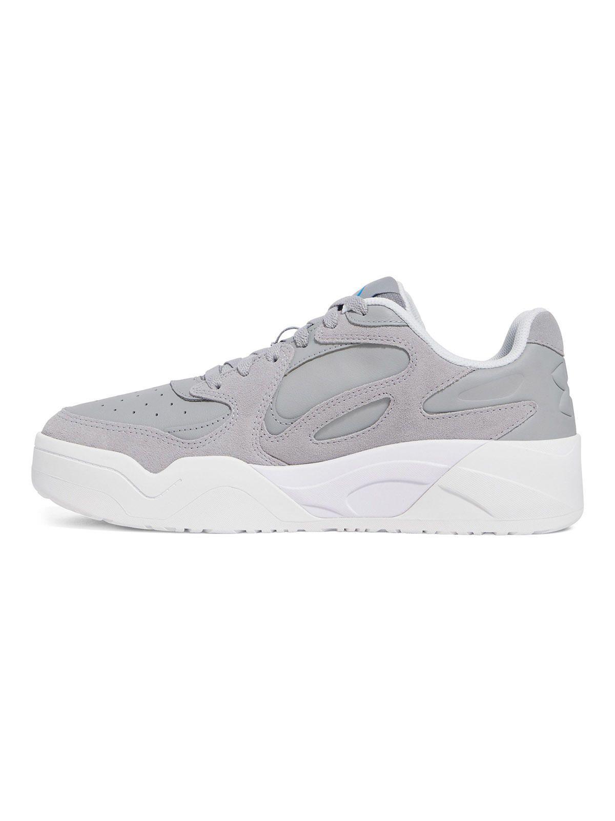 Zapatillas unisex Court anatomix gris-1