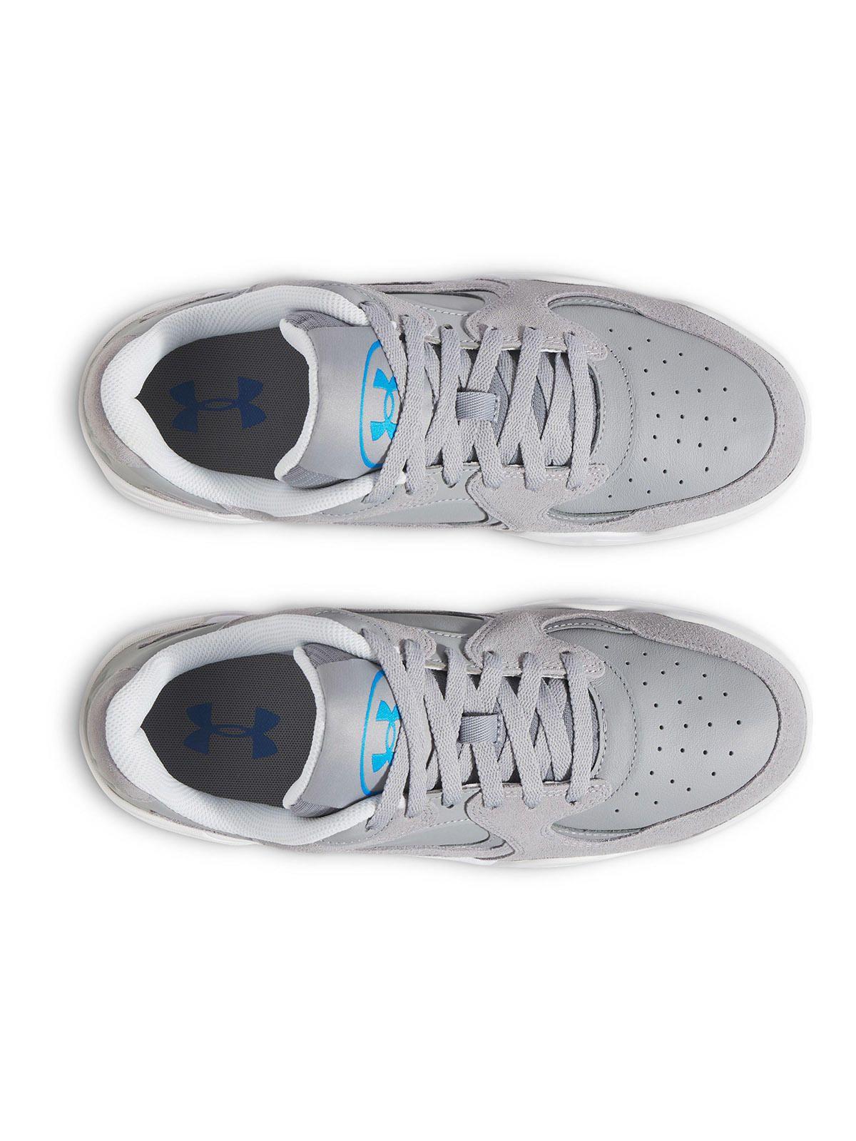 Zapatillas unisex Court anatomix gris-3