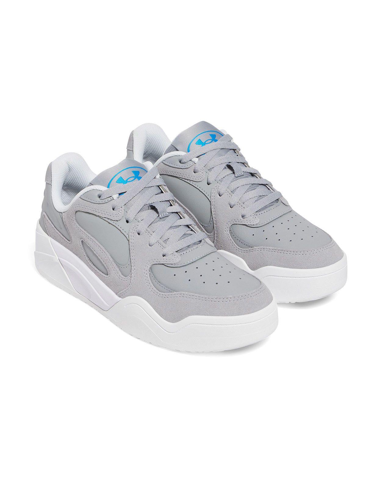 Zapatillas unisex Court anatomix gris-4