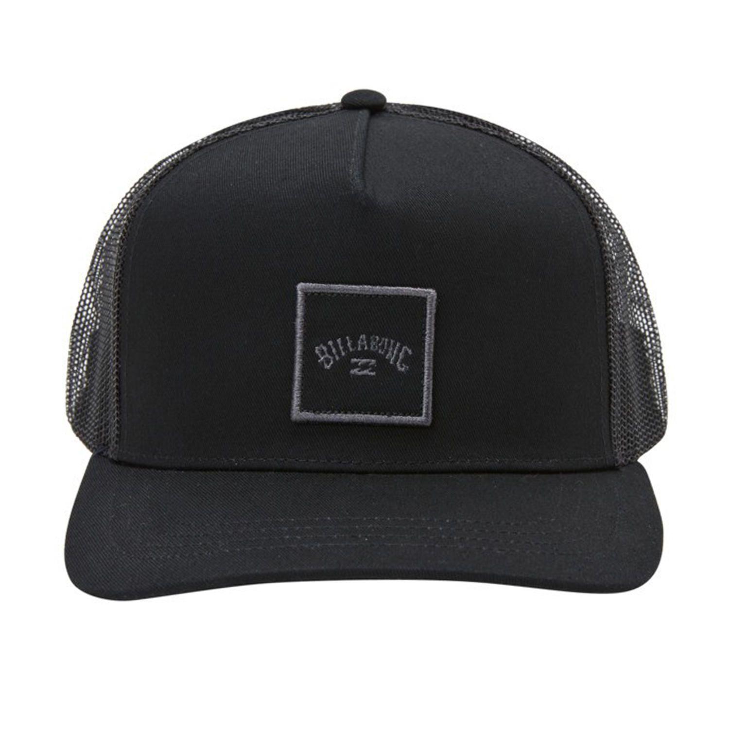 Jockey Hombre Stacked Trucker Negro-1