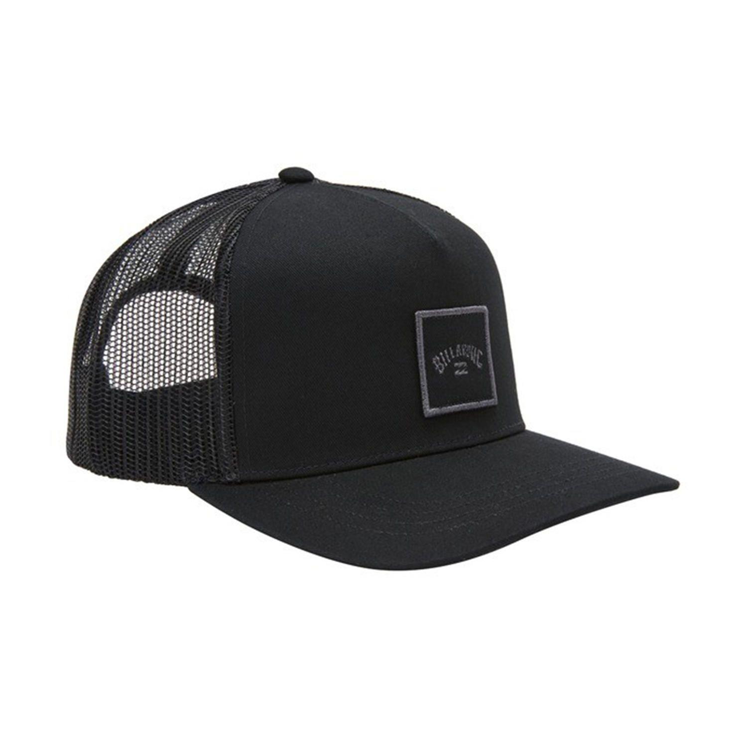 Jockey Hombre Stacked Trucker Negro-2